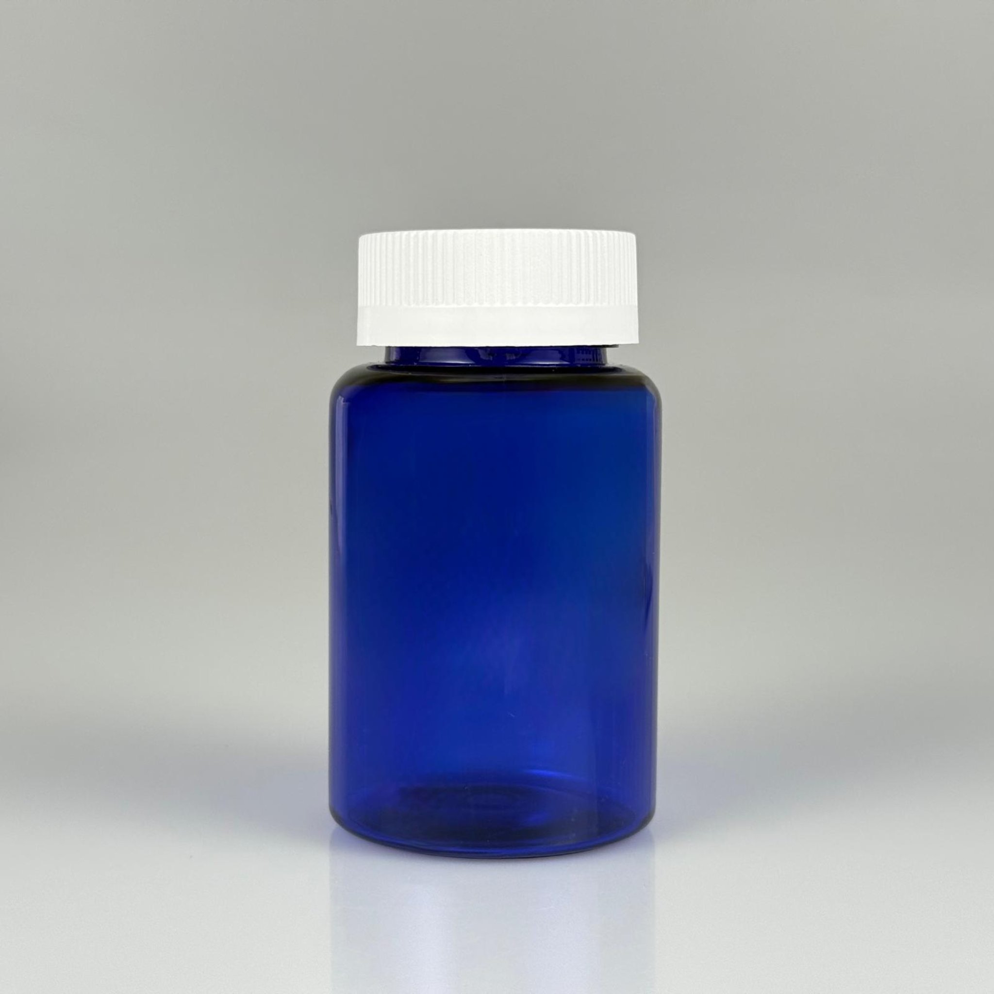 150 ML ÇOCUK KİLİT KAPAKLI TABLET ŞİŞESİ  - 150 CC MAVİ PET KAVANOZ + 38 MM BEYAZ ÇOCUK KİLİTLİ KAPAK TAKIM -  KAPSÜL KUTUSU - İLAÇ ŞİŞESİ - MEDİKAL HAP ŞİŞESİ - FARMASÖTİK KAVANOZ