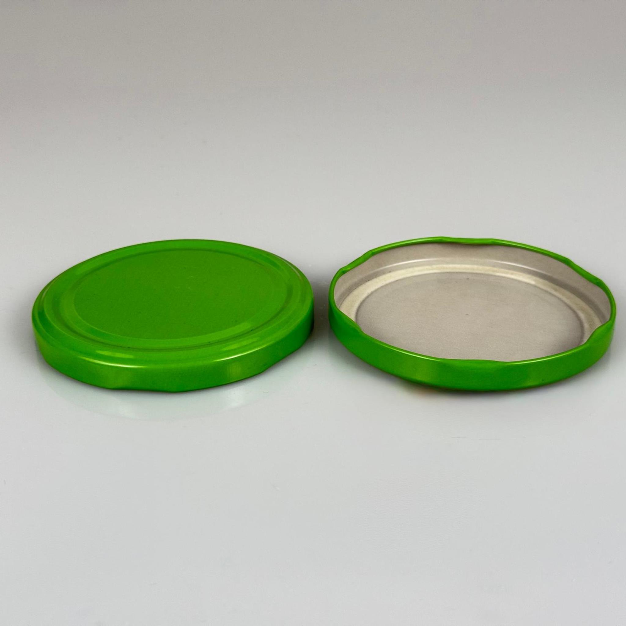 82 MM TWİST-OFF AÇIK YEŞİL METAL KAPAK