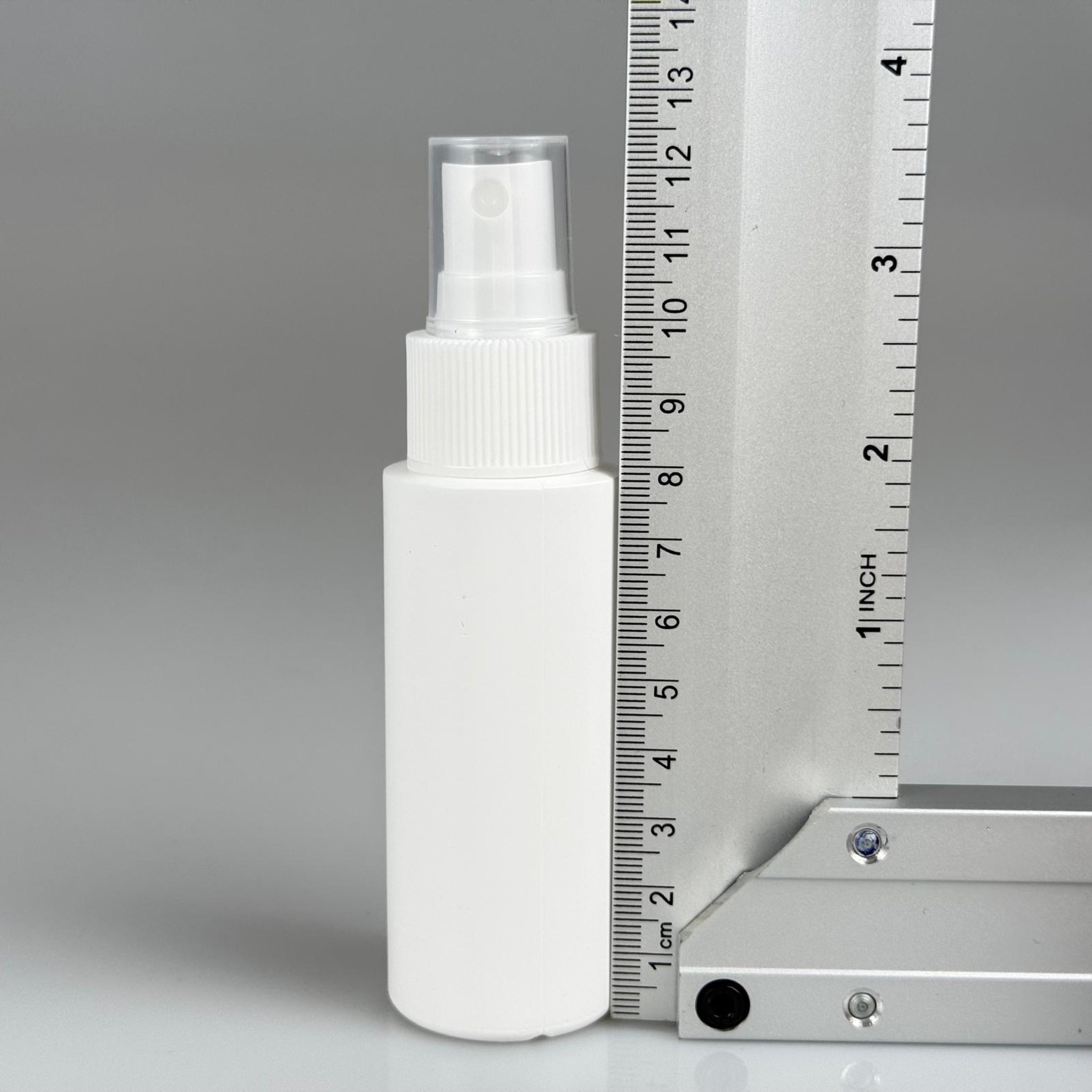 50 CC POLİETİLEN BEYAZ ŞİŞE - BEYAZ SPREYLİ - 50 ML PLASTİK ŞİŞE