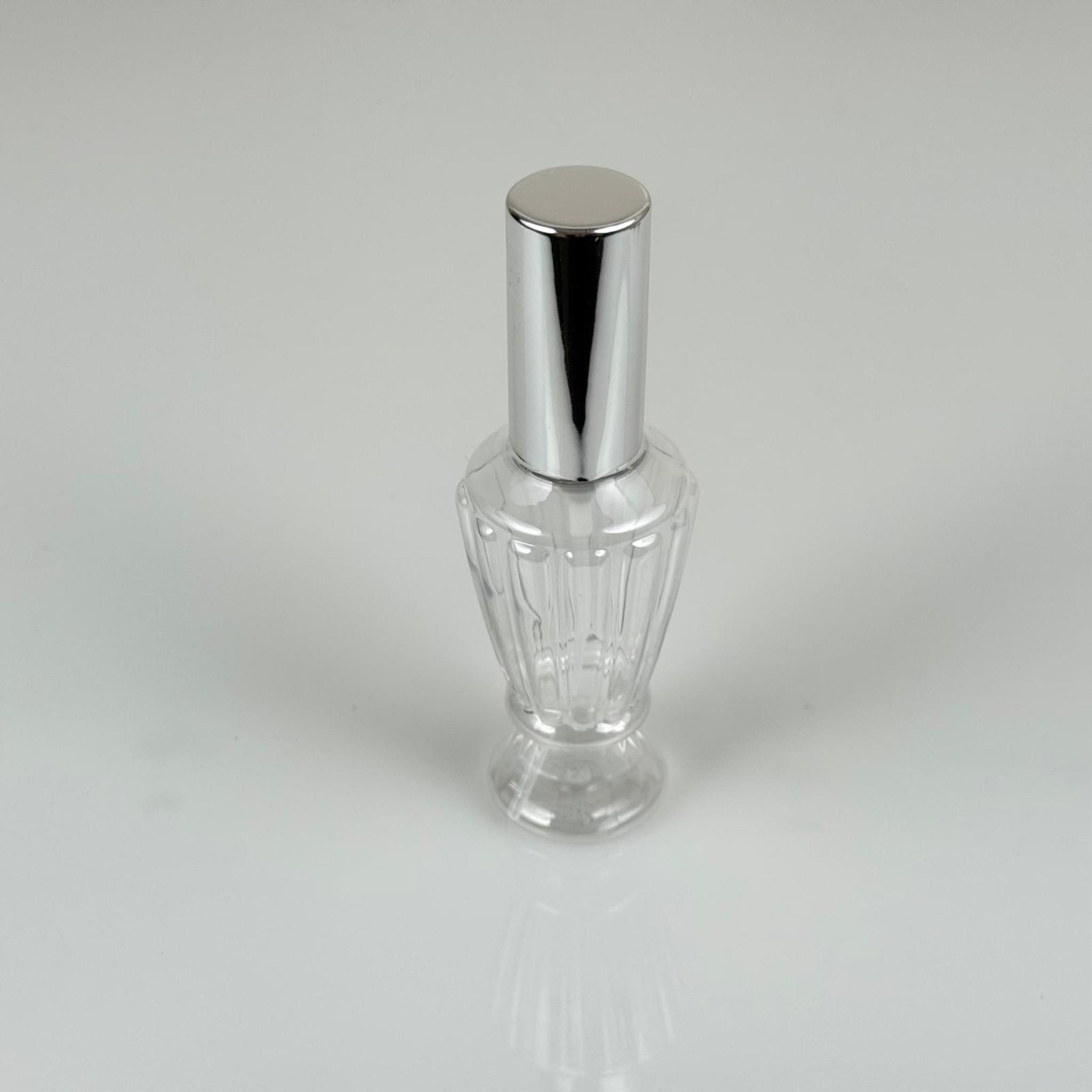 50 ML PET KOLONYA, PARFÜM VB ŞİŞELERİ - METAL ALÜMİNYUM GÜMÜŞ KAPAK + VİDALI SPREY + 50 CC VAZO HÜRREM ŞİŞE SET TAKIM