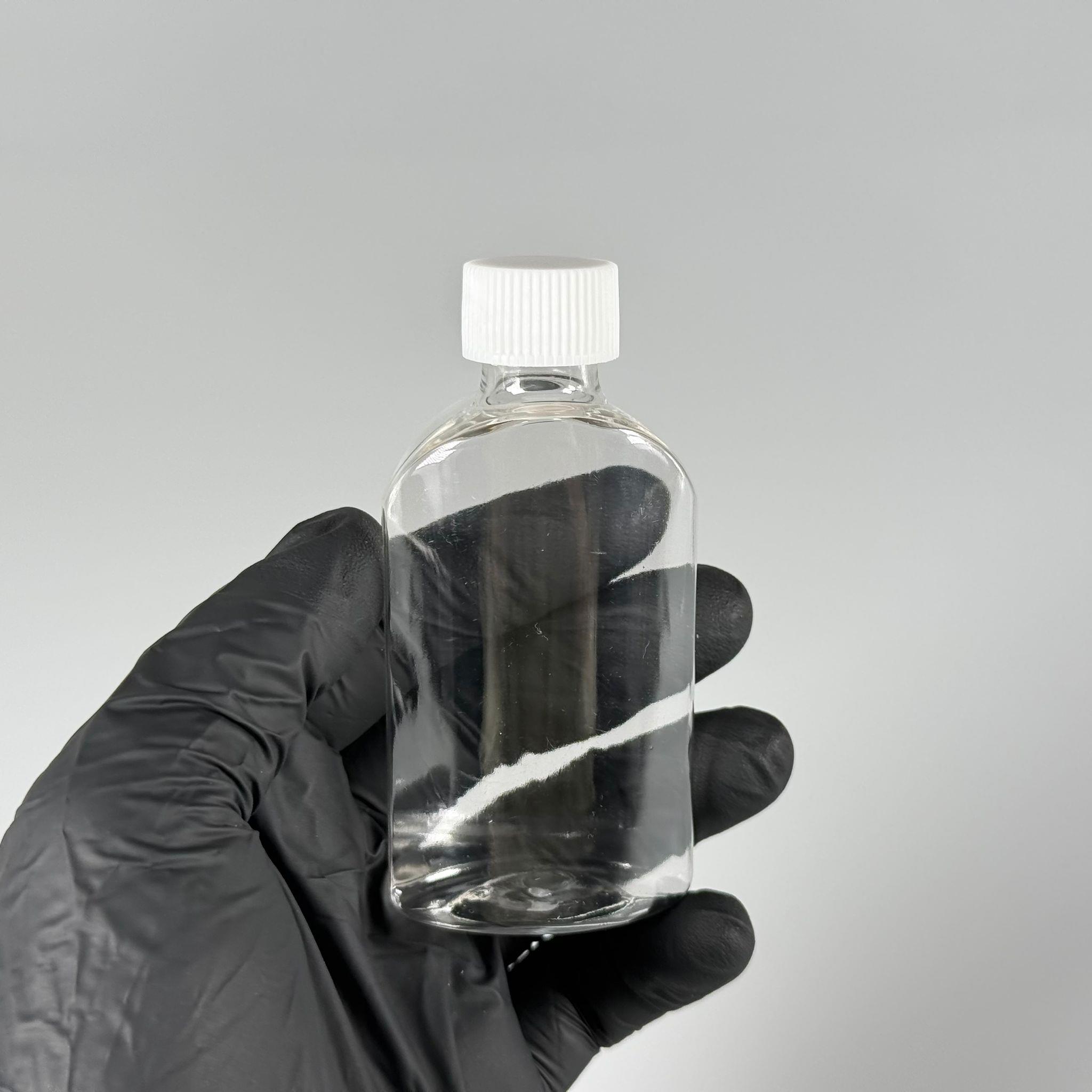 50 CC YASSI PET ŞİŞE + CONTALI BEYAZ KAPAK