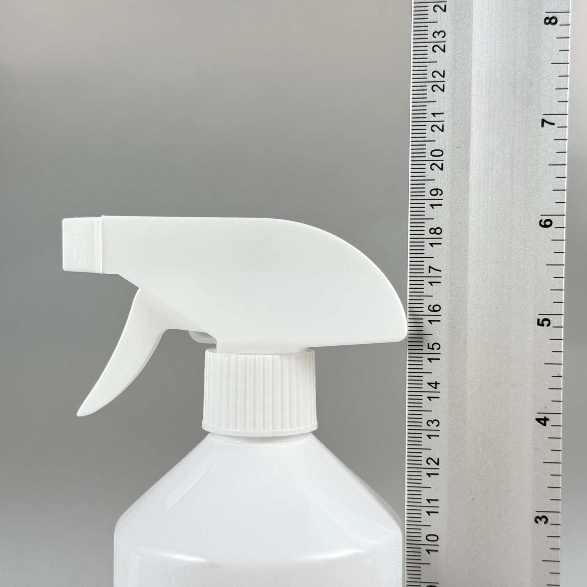 500 CC BEYAZ PET ŞİŞE - 500 ML BEYAZ PLASTİK ŞİŞE BEYAZ TETİK SPREYLİ