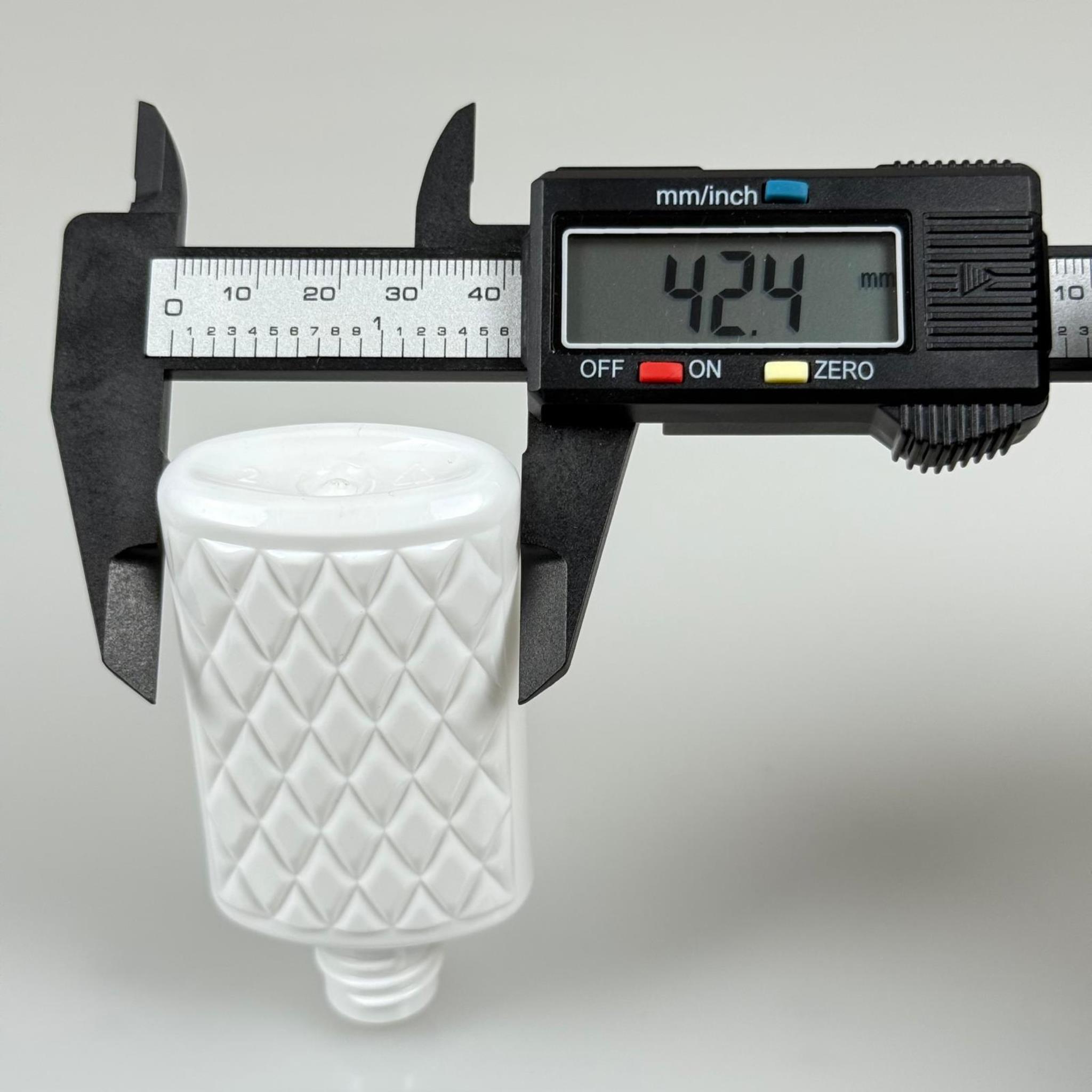 50 CC BEYAZ PET KÖŞELİ PARFÜM ŞİŞESİ - 18 AĞIZ - 50 ML PLASTİK PARFÜM - KOLONYA ŞİŞESİ