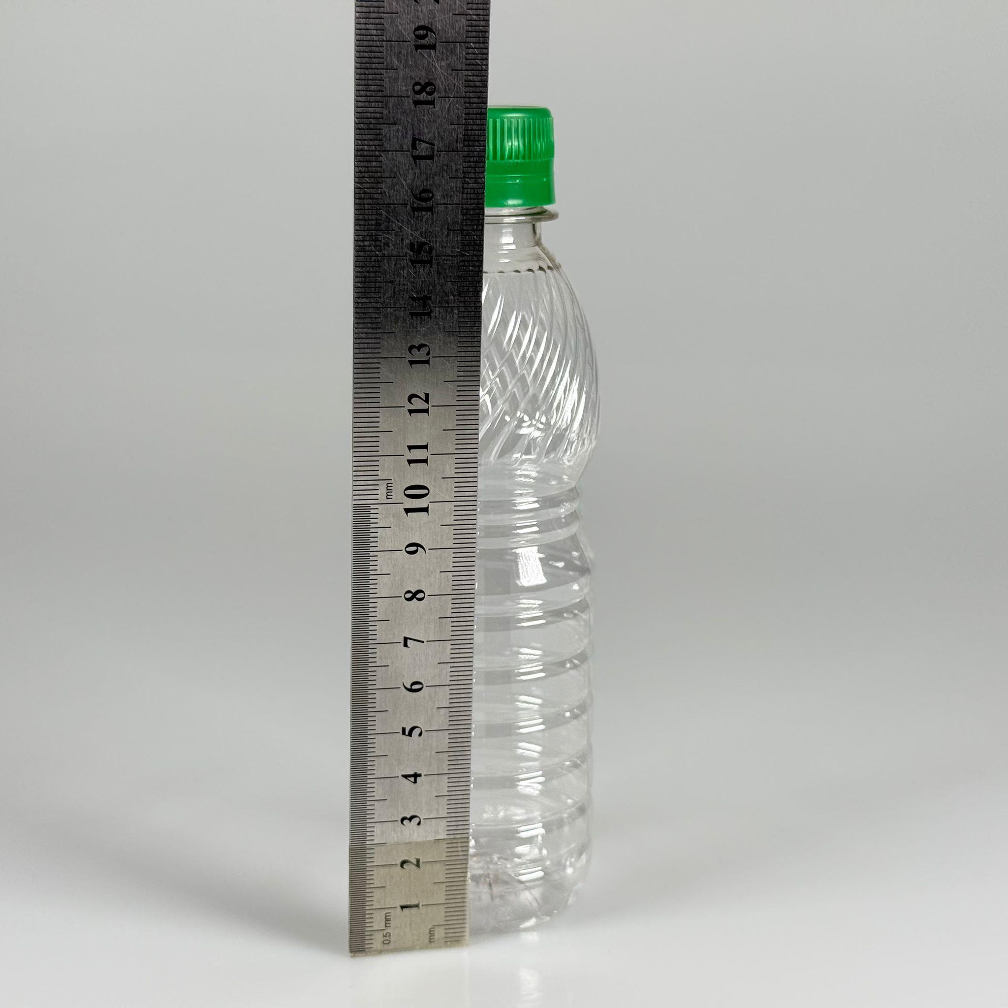 0,25 LT KİLİTLİ KAPAKLI PET ŞİŞE - YEŞİL KAPAKLI 250 CC BOŞ PET ŞİŞE