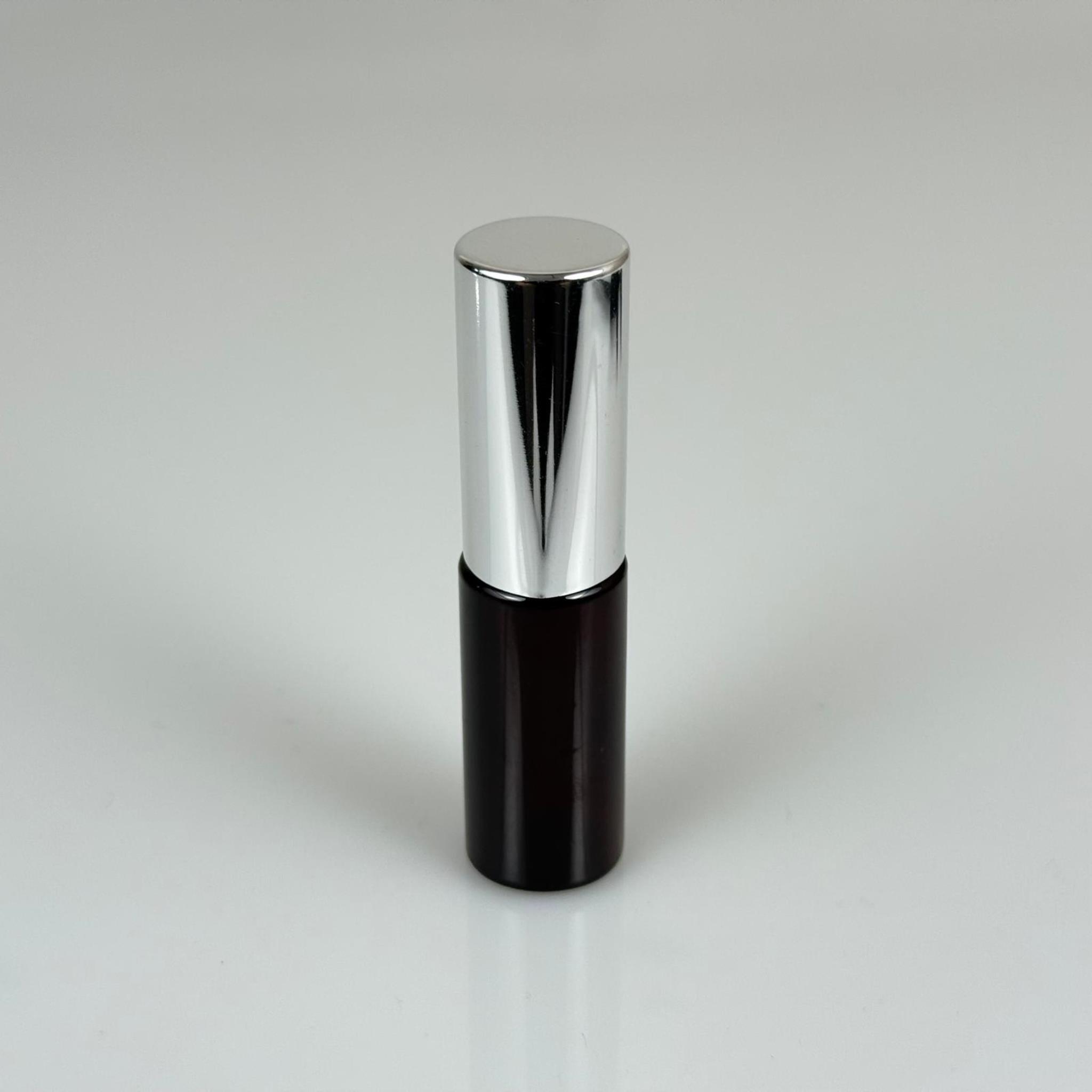 15 ML PET KOLONYA, PARFÜM VB ŞİŞELERİ - METAL ALÜMİNYUM GÜMÜŞ KAPAK + VİDALI SPREY + 15 CC AMBER ŞİŞE SET TAKIM