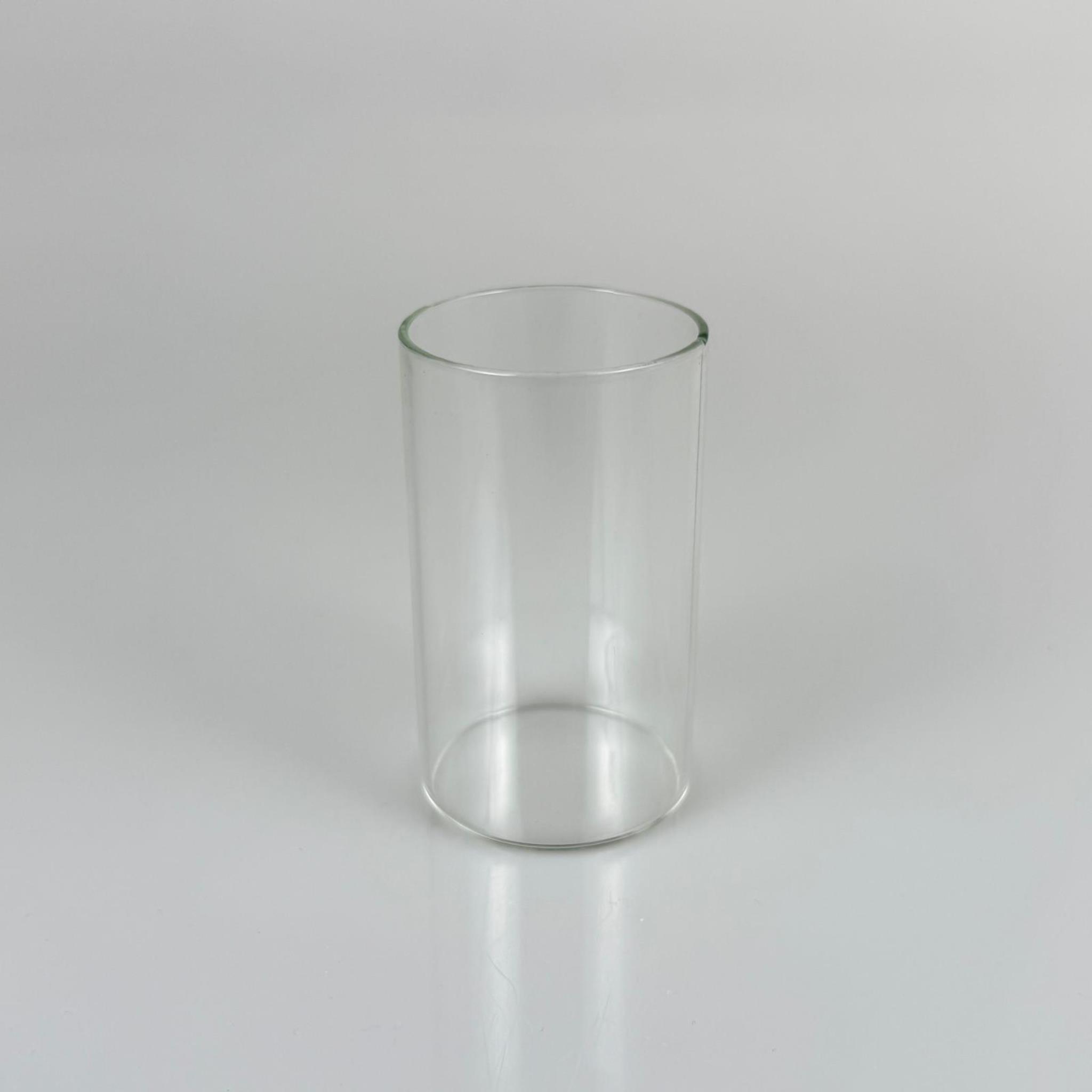 MUM BARDAK - ŞEFFAF - MUM İÇİN CAM BARDAK - TOPTAN MUM BARDAK - BOŞ MUM BARDAĞI - 110 CC (47X80 MM)