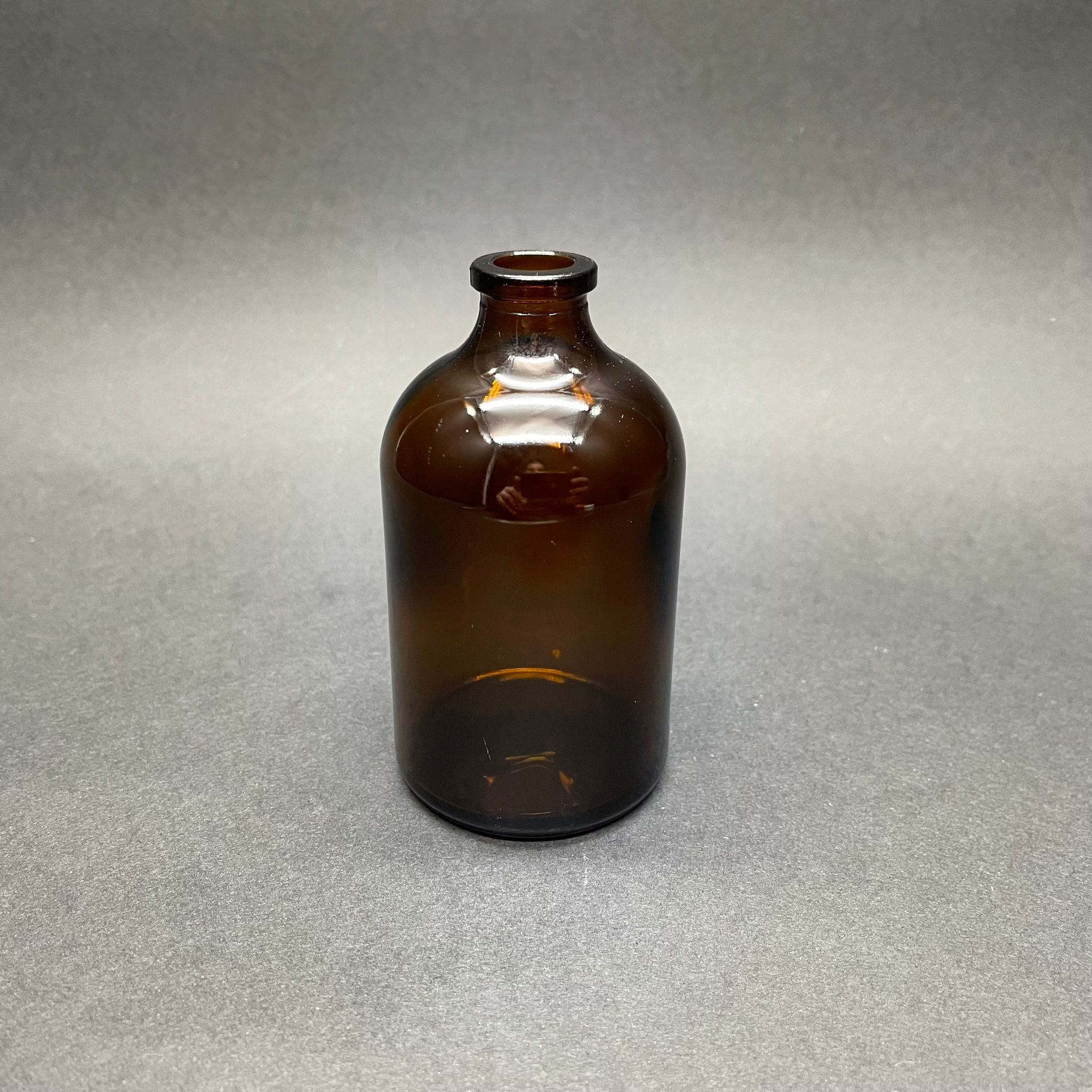 100 CC AMBER PENİSİLİN CAM ŞİŞE KAPAKSIZ - 100 ML KAHVERENGİ PENİSİLİN ŞİŞESİ (İTHAL-TİP 2) 100 ML FLAKON ŞİŞE