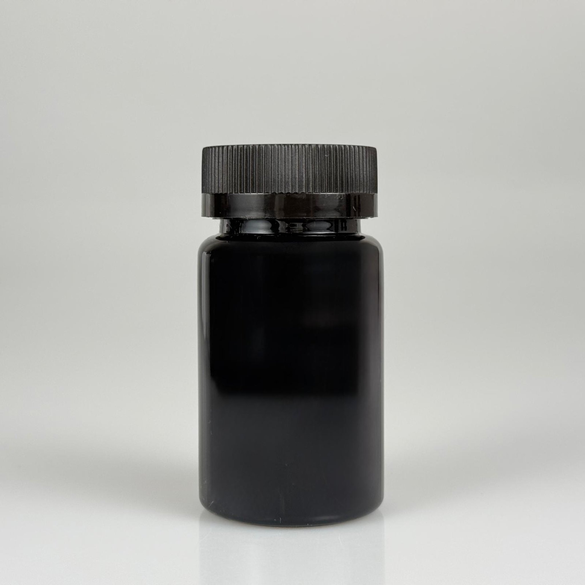 100 ML ÇOCUK KİLİT KAPAKLI TABLET ŞİŞESİ  - 100 CC SİYAH PET KAVANOZ + 38 MM SİYAH ÇOCUK KİLİTLİ KAPAK TAKIM -  KAPSÜL KUTUSU - İLAÇ ŞİŞESİ - MEDİKAL HAP ŞİŞESİ - FARMASÖTİK KAVANOZ
