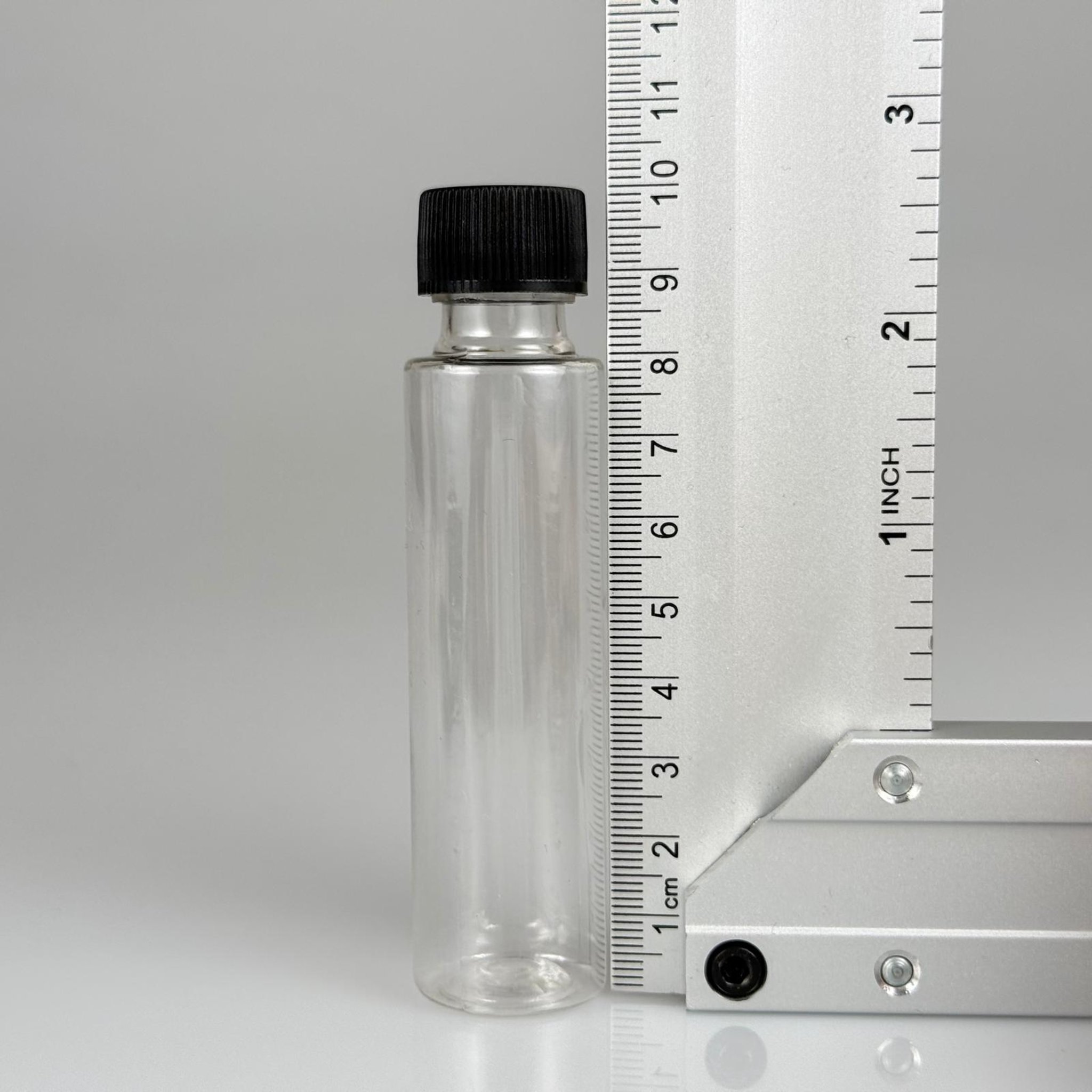35 ML TIPALI, SIZDIRMAZ KAPAKLI PET ŞİŞE - 35 CC ŞEFFAF PLASTİK ŞİŞE + CONTALI SİYAH KAPAK + SİYAH KÖR TIPA TAKIM