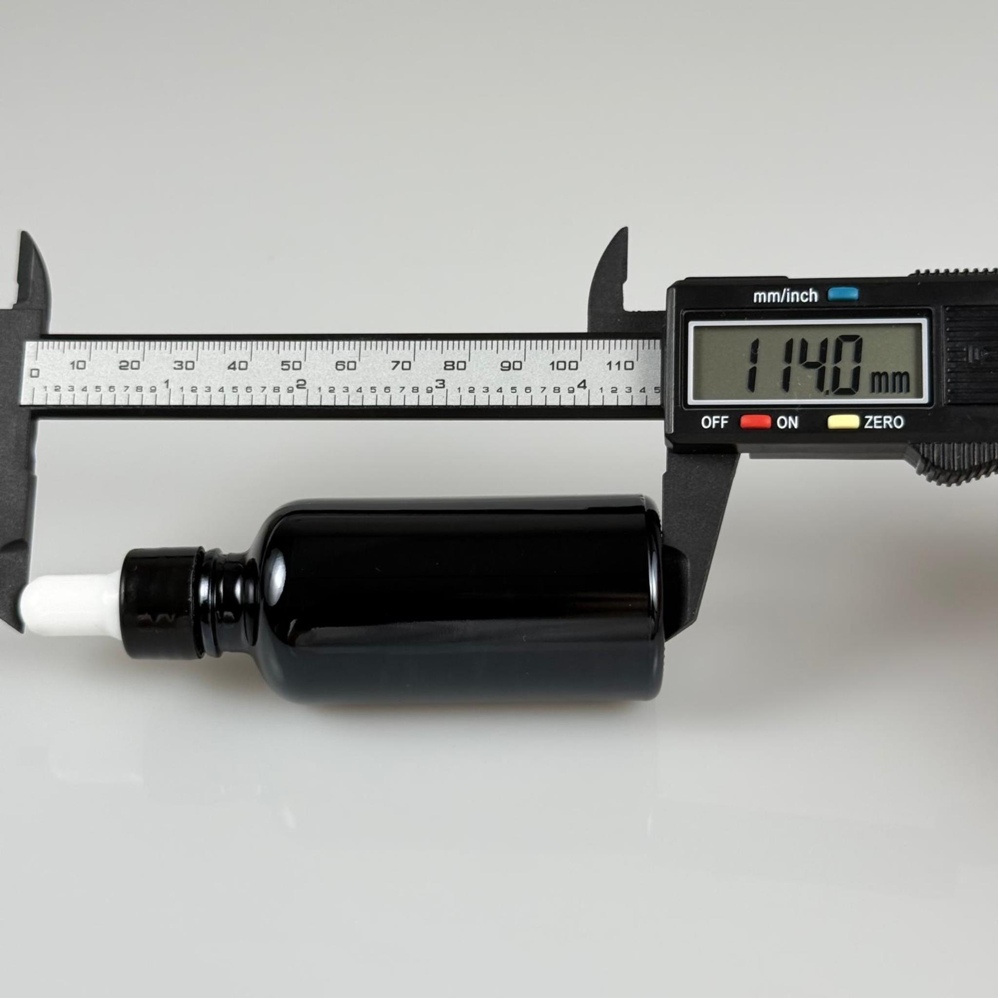 50 CC PARLAK SİYAH CAM DAMLALIKLI ŞİŞE - BEYAZ EMZİK + SİYAH DÜZ KAPAK + CAM PİPET TAKIM - 50 ML PARLAK SİYAH DAMLALIKLI ŞİŞE SETİ
