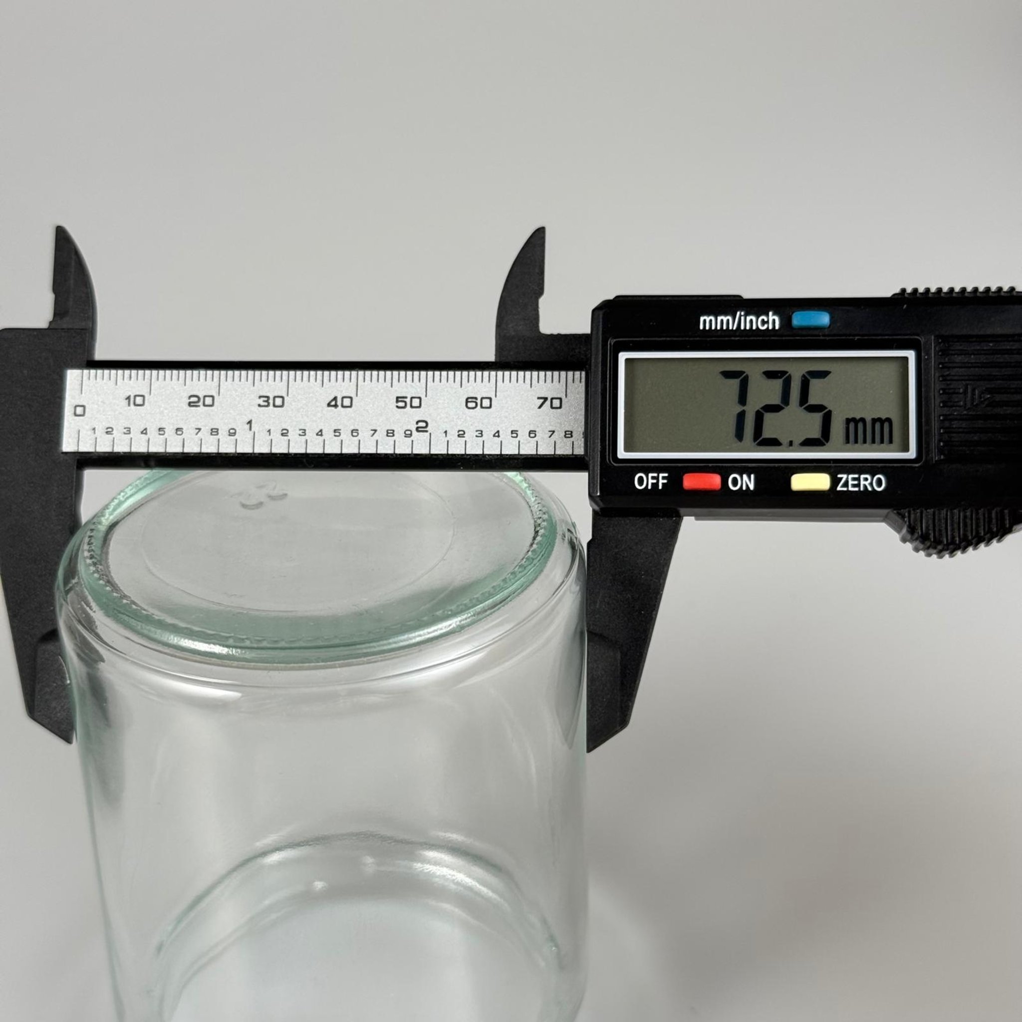 270 CC CAM ŞEFFAF MUM KAVANOZU - KÖPÜK CONTALI SIZDIRMAZ SİYAH METAL KAPAKLI  - 270 ML KREM KAVANOZU - MUM KAVANOZLARI - MEDİKAL KAVANOZ