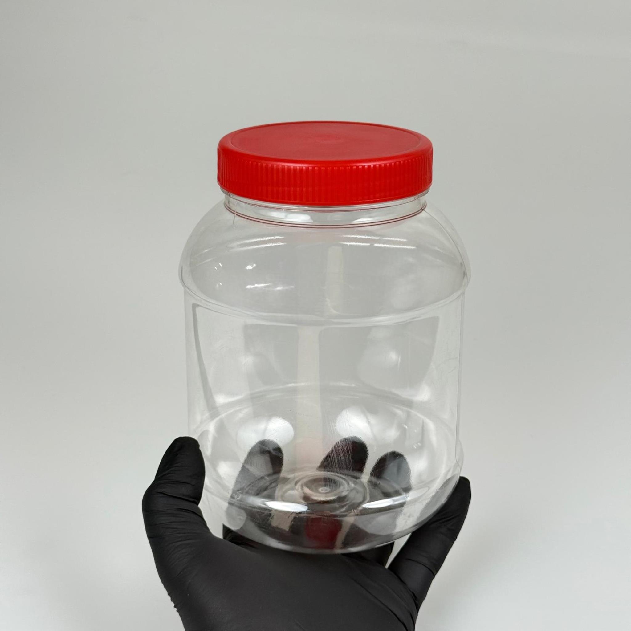 1300 CC DOMBY STANDART PET KAVANOZ -1300 ML SIZDIRMAZ KAPAKLI PLASTİK KAVANOZ - TURŞU, ZEYTİN, KURUYEMİŞ, BAHARAT KAVANOZLARI VB ALANLARDA KULLANILABİLİR