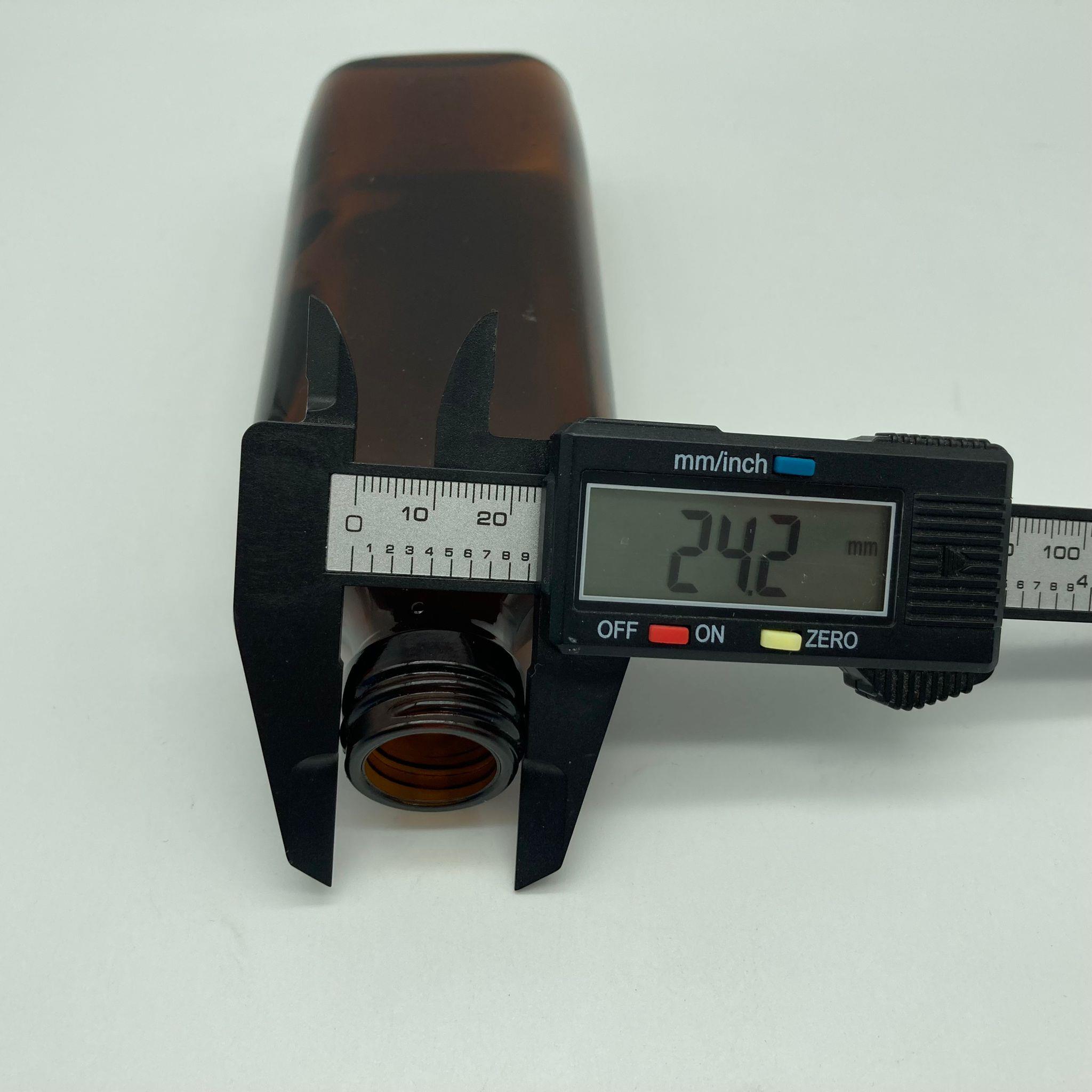 150 CC AMBER  CAM YASSI COLD BREW ŞİŞE (SOĞUK KAHVE ŞİŞESİ) KAPAKSIZ (25 AĞIZ) - 150 ML YASSI CAM ŞİŞE