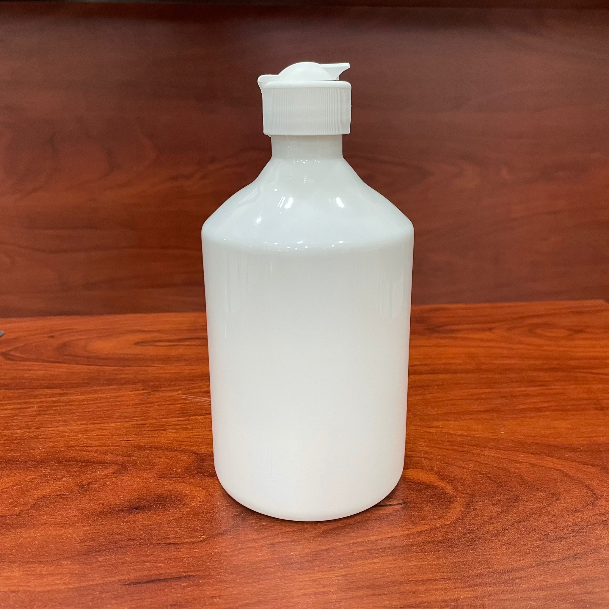 500 CC BEYAZ PET ŞİŞE - 500 ML BEYAZ PLASTİK ŞİŞE BEYAZ FLİPTOP AÇILIR KAPANIR KAPAKLI