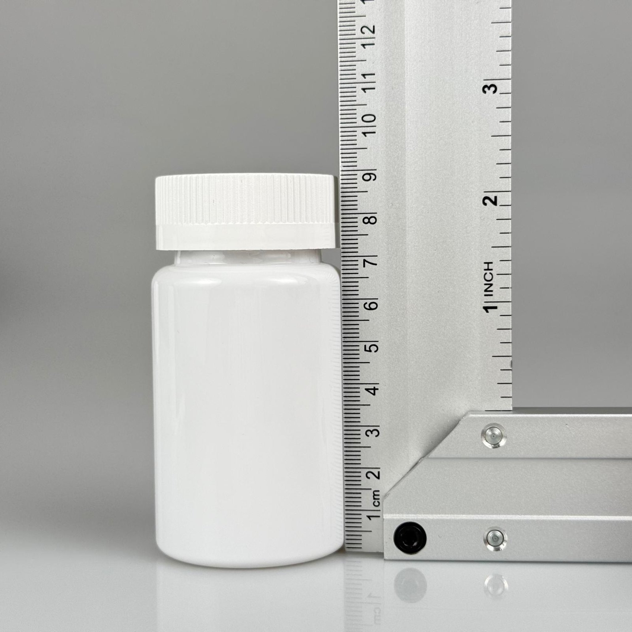 100 ML ÇOCUK KİLİT KAPAKLI TABLET ŞİŞESİ  - 100 CC BEYAZ PET KAVANOZ + 38 MM BEYAZ ÇOCUK KİLİTLİ KAPAK TAKIM -  KAPSÜL KUTUSU - İLAÇ ŞİŞESİ - MEDİKAL HAP ŞİŞESİ - FARMASÖTİK KAVANOZ
