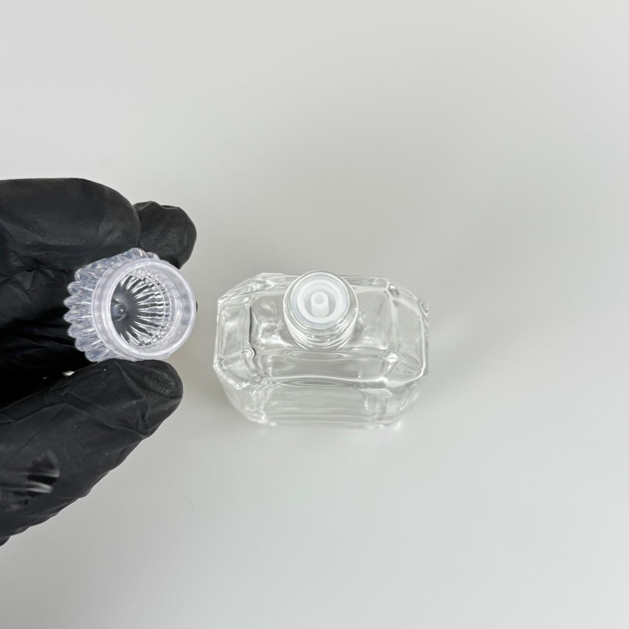 50 CC KAZABLANKA CAM ŞİŞE + KRİSTAL KAPAK + KOLONYA TIPASI - 50 ML HEDİYELİK CAM KOLONYA ŞİŞESİ - DÜĞÜN, NİŞAN, SÖZ, KINA, CENAZE, PROMOSYON İÇİN HEDİYELİK KOLONYA ŞİŞELERİ