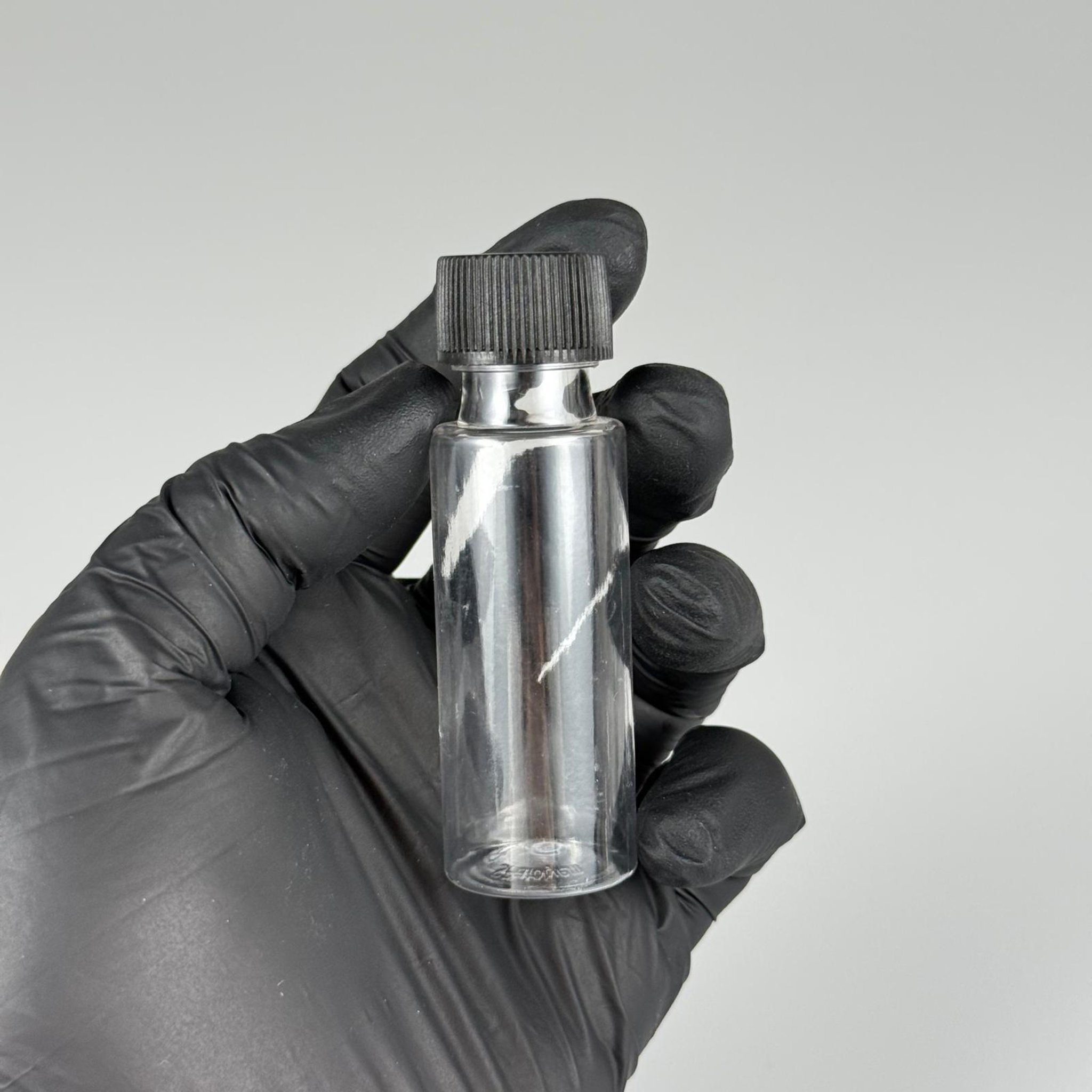 20 ML PET ŞİŞE + CONTALI SİYAH KAPAK + KÖR TIPA TAKIM - 20 CC SIZDIRMAZ BOŞ PLASTİK ŞİŞELER