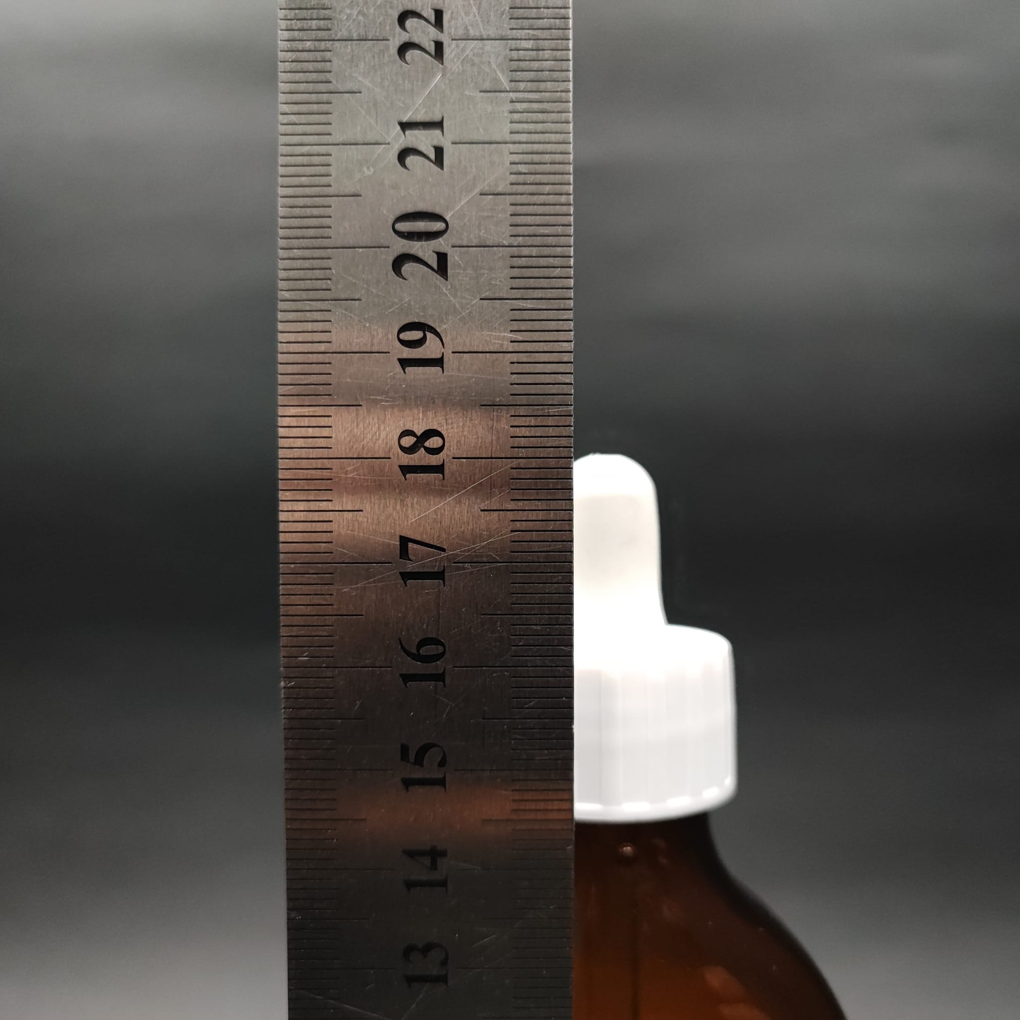 150 ML DOLUMU KOLAY, GENİŞ AĞIZLI CAM DAMLALIKLI ŞİŞE (25 MM AĞIZ)  - 150 CC BEYAZ DAMLALIKLI CAM ECZA ŞİŞESİ - AMBER YASSI KAHVERENGİ