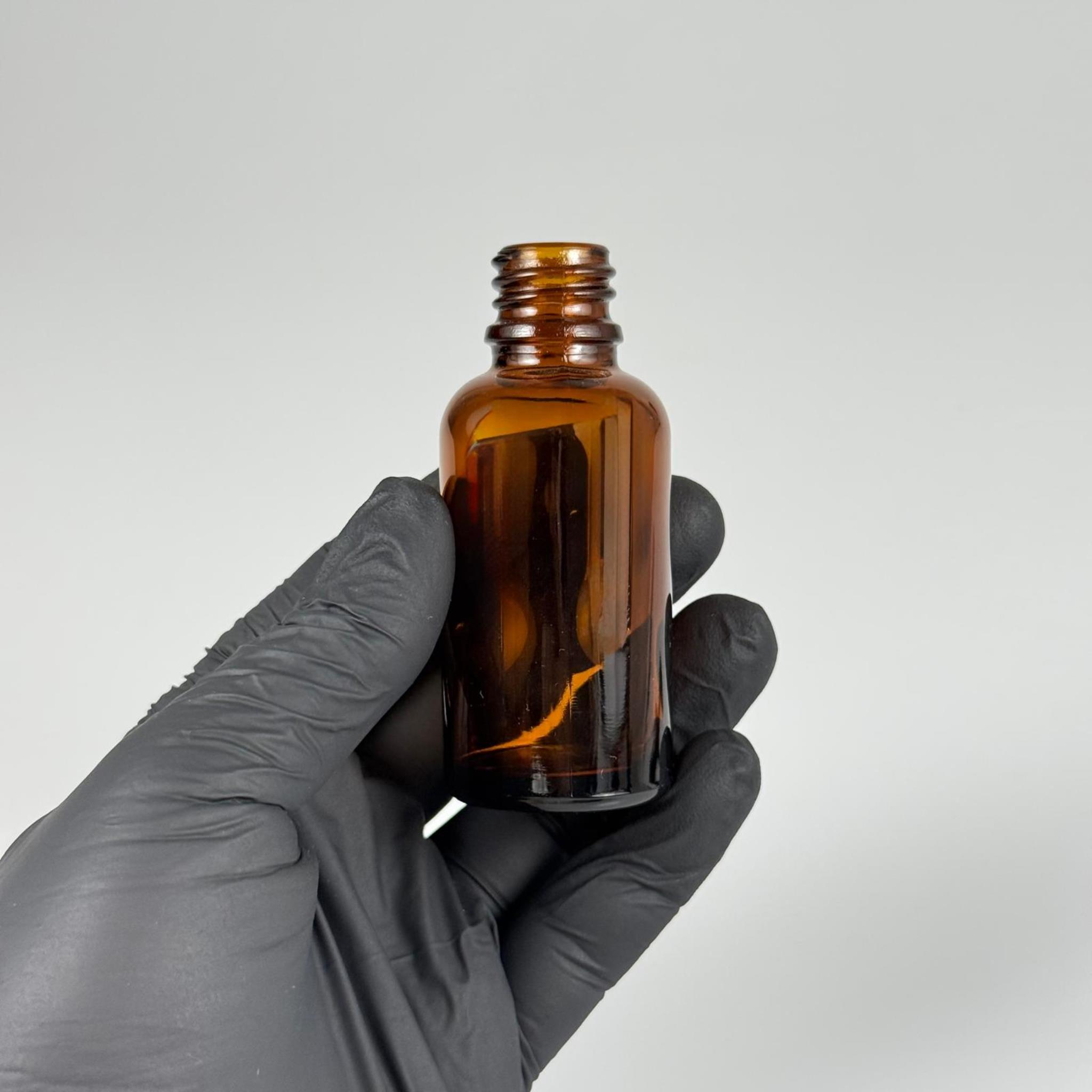 30 CC AMBER CAM ŞİŞE 18 MM İTHAL