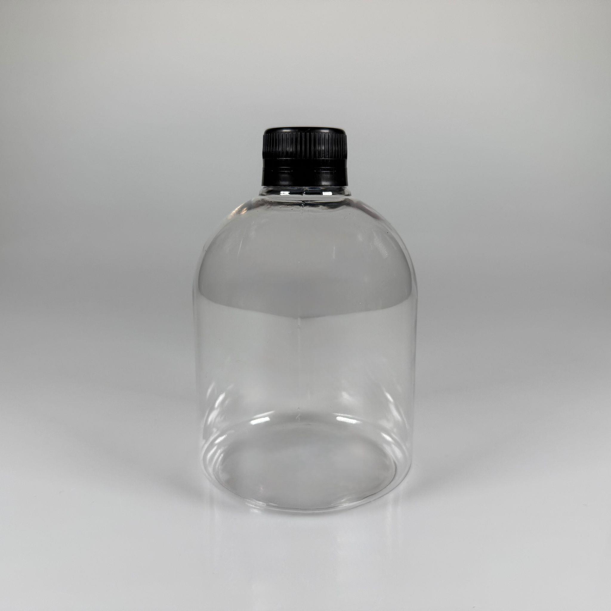 500 CC TOMBUL PLASTİK ŞİŞE - SİYAH KİLİTLİ KAPAKLI - 500 ML TOMBUL BOŞ PLASTİK ŞİŞE - SERT PET ŞİŞE - MÜHÜR KAPAKLI ŞİŞE