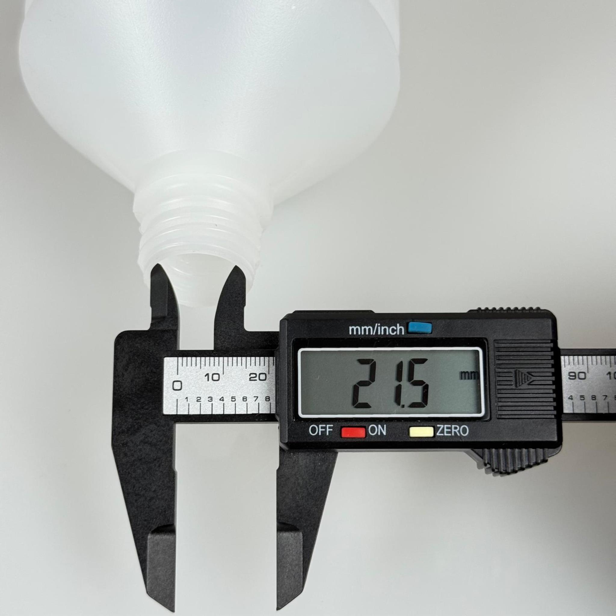 1 LİTRE TİNER ŞİŞESİ - 28 AĞIZ KAPAKSIZ - 1000 ML KİMYASALA DAYANIKLI PLASTİK ŞİŞE - 1 LT POLİETİLEN ŞİŞE TOMBUL