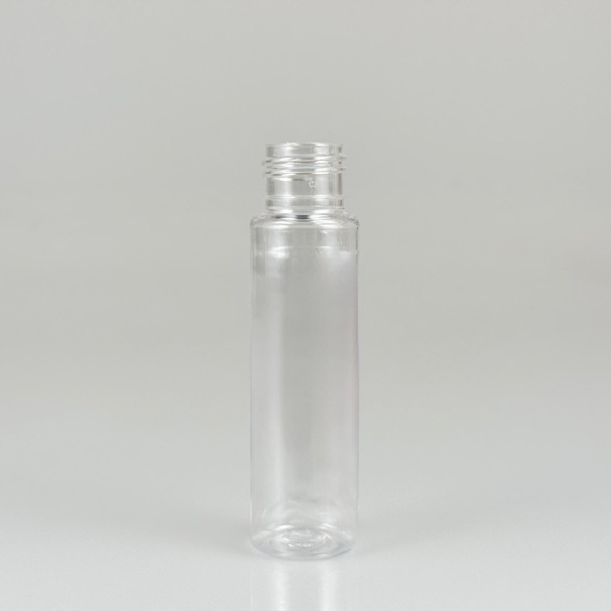 60 CC PET KAVANOZ GENİŞ AĞIZ 24 MM AĞIZ ÇAPI - KAPAKSIZ