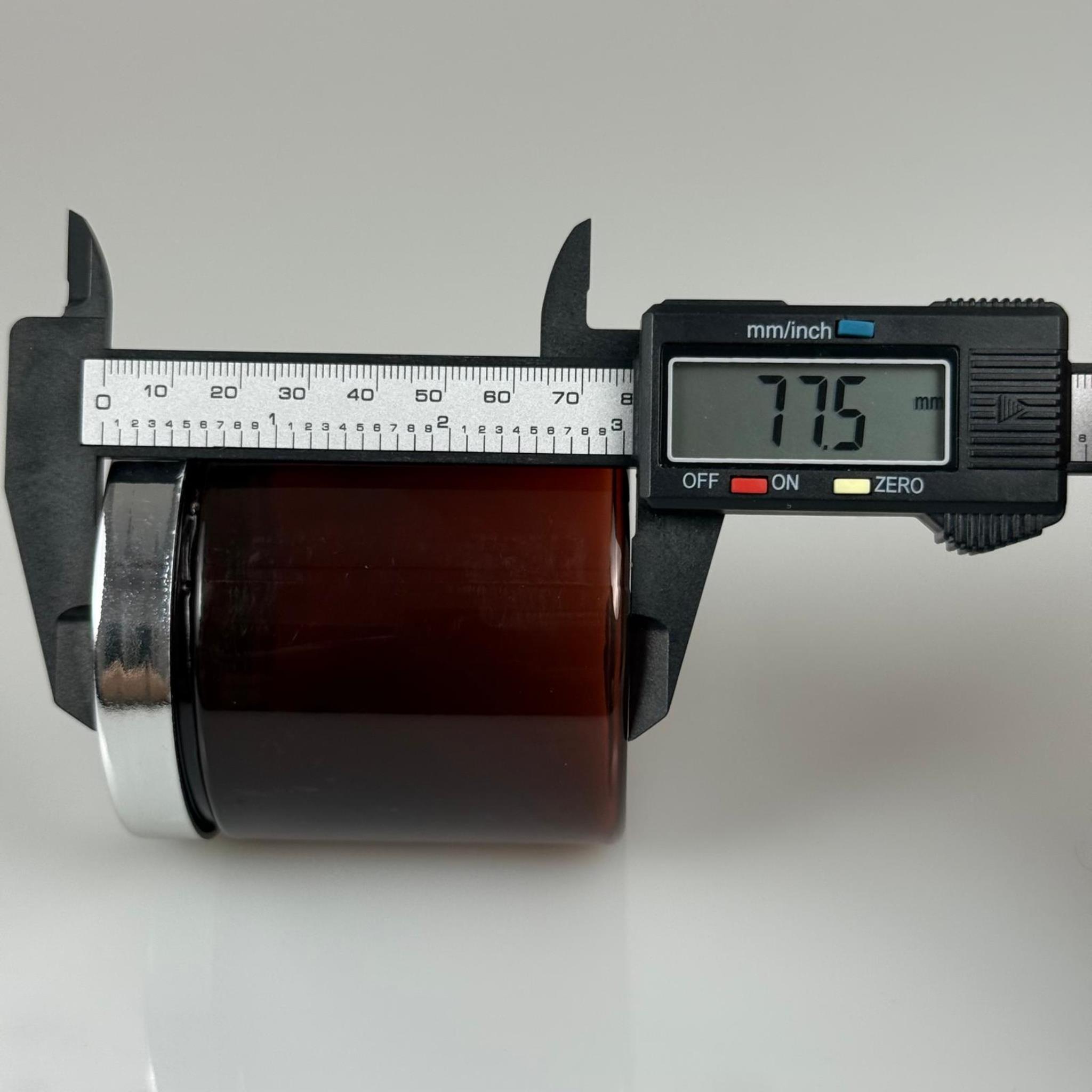 250 ML SERT PET KAVANOZ + GÜMÜŞ KAPLAMALI KAPAK + İÇ TIPA - 250 CC KALIN AMBER PLASTİK KAVANOZ GÜMÜŞ KAPLAMALI PLASTİK KAPAKLI İÇ TIPALI TAKIM - KREM KAVANOZLARI