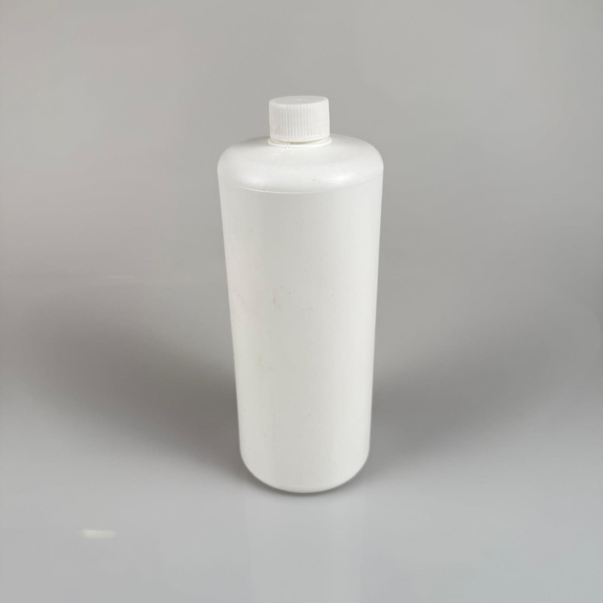 1000 CC BEYAZ PLASTİK ŞİŞE - BEYAZ CONTALI KAPAKLI - 1000 ML PLASTİK ŞİŞE