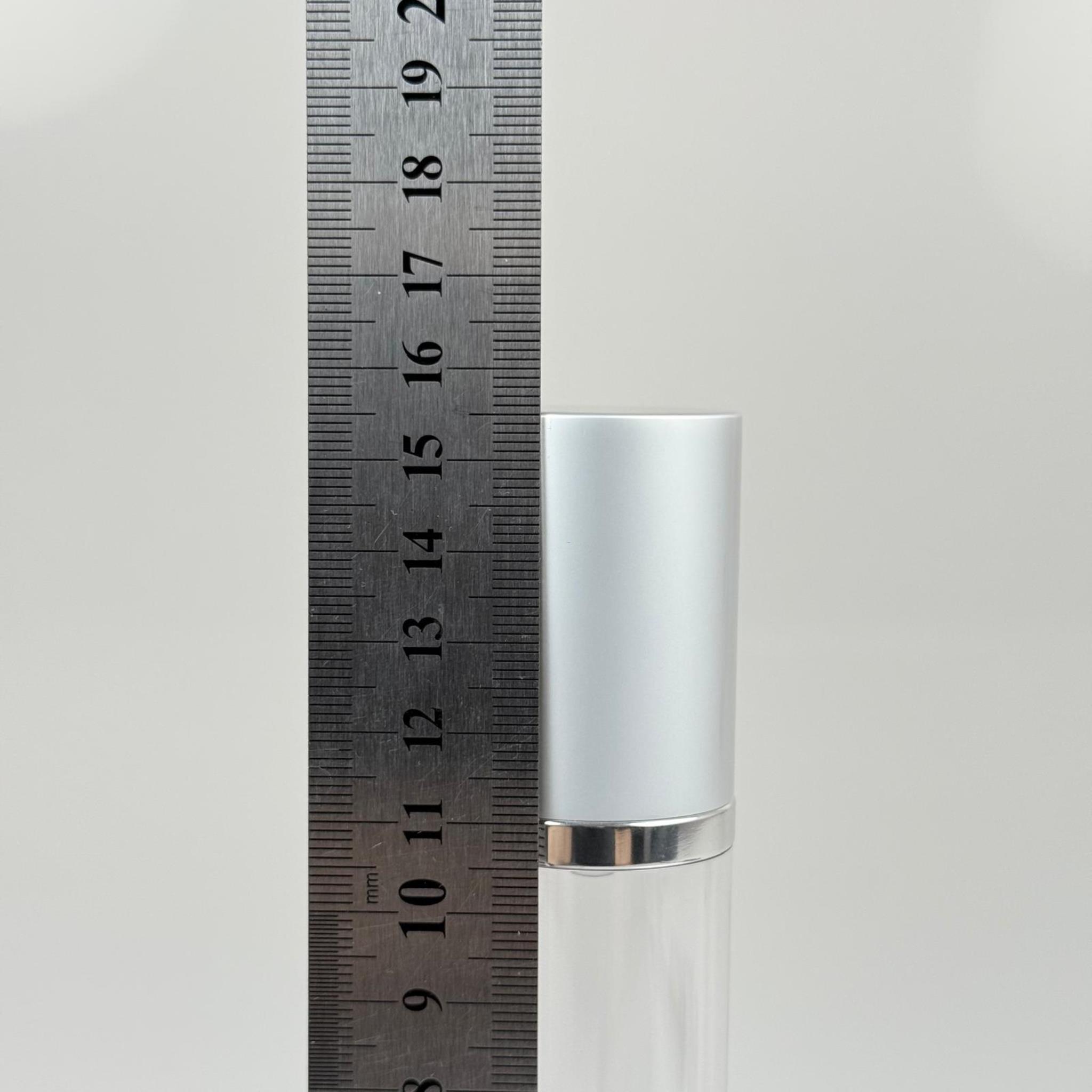 BOŞ KREM VE LOSYON ŞİŞESİ 50 ML BOŞ AİRLESS ŞİŞE - HAVASIZ POMPALI GÜMÜŞ AİRLESS ŞİŞE