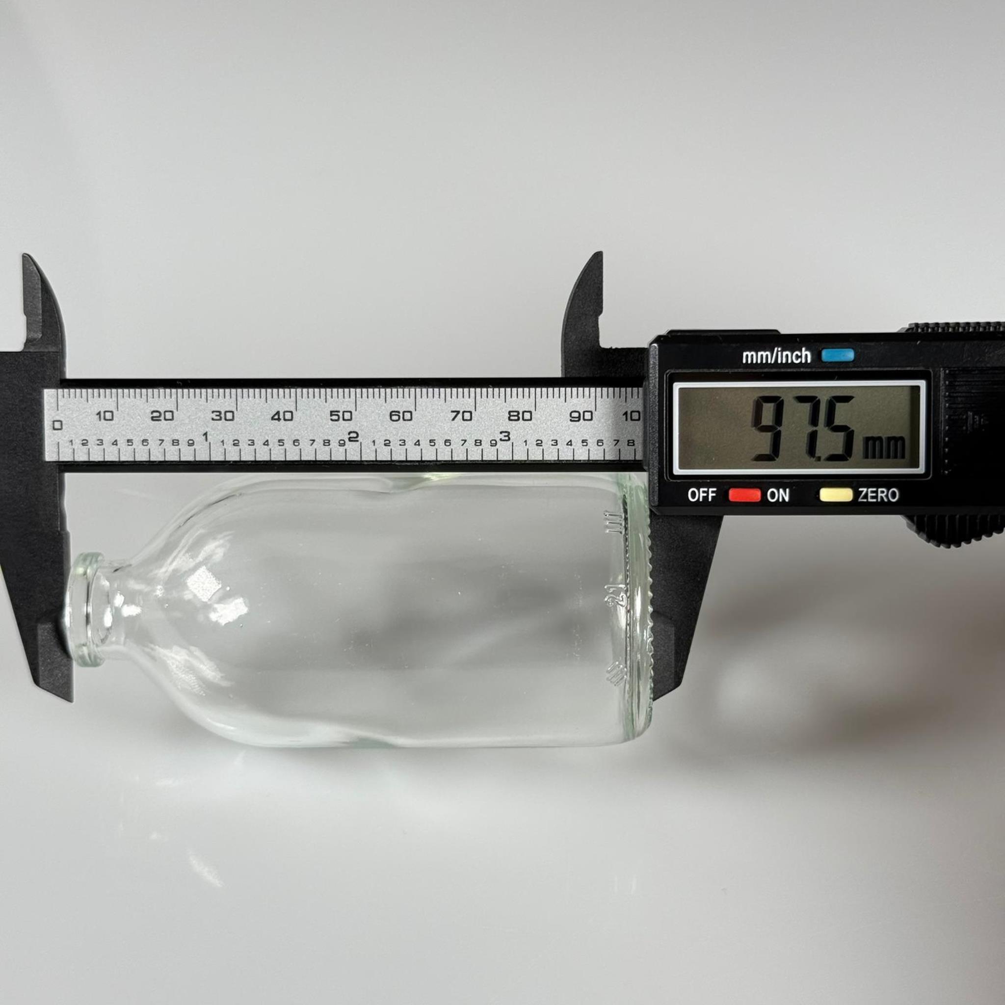 ŞİŞECAM 742610FL ECZA SERUM ŞİŞESİ - 100 ML ŞEFFAF PENİSİLİN FLAKON ŞİŞESİ