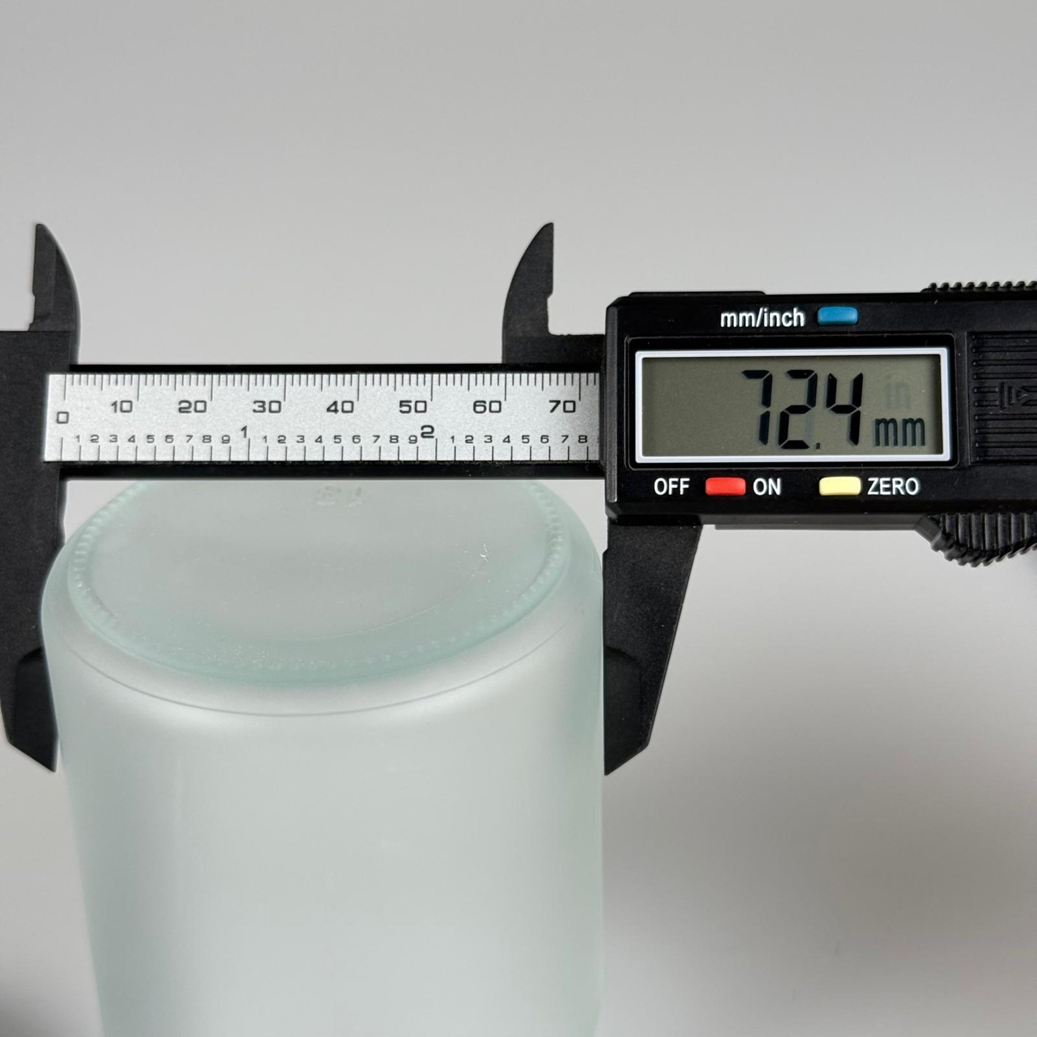 270 CC CAM BUZLU MUM KAVANOZU - KÖPÜK CONTALI SIZDIRMAZ SİYAH METAL KAPAKLI  - 270 ML KREM KAVANOZU - MUM KAVANOZLARI - MEDİKAL KAVANOZ