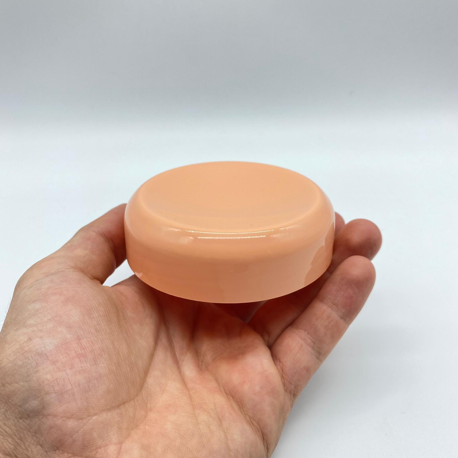 82 MM TWİST-OFF PEMBE PLASTİK KAPAK-DERİN ETEK (PLASTİK KAVANOZ KAPAĞI)