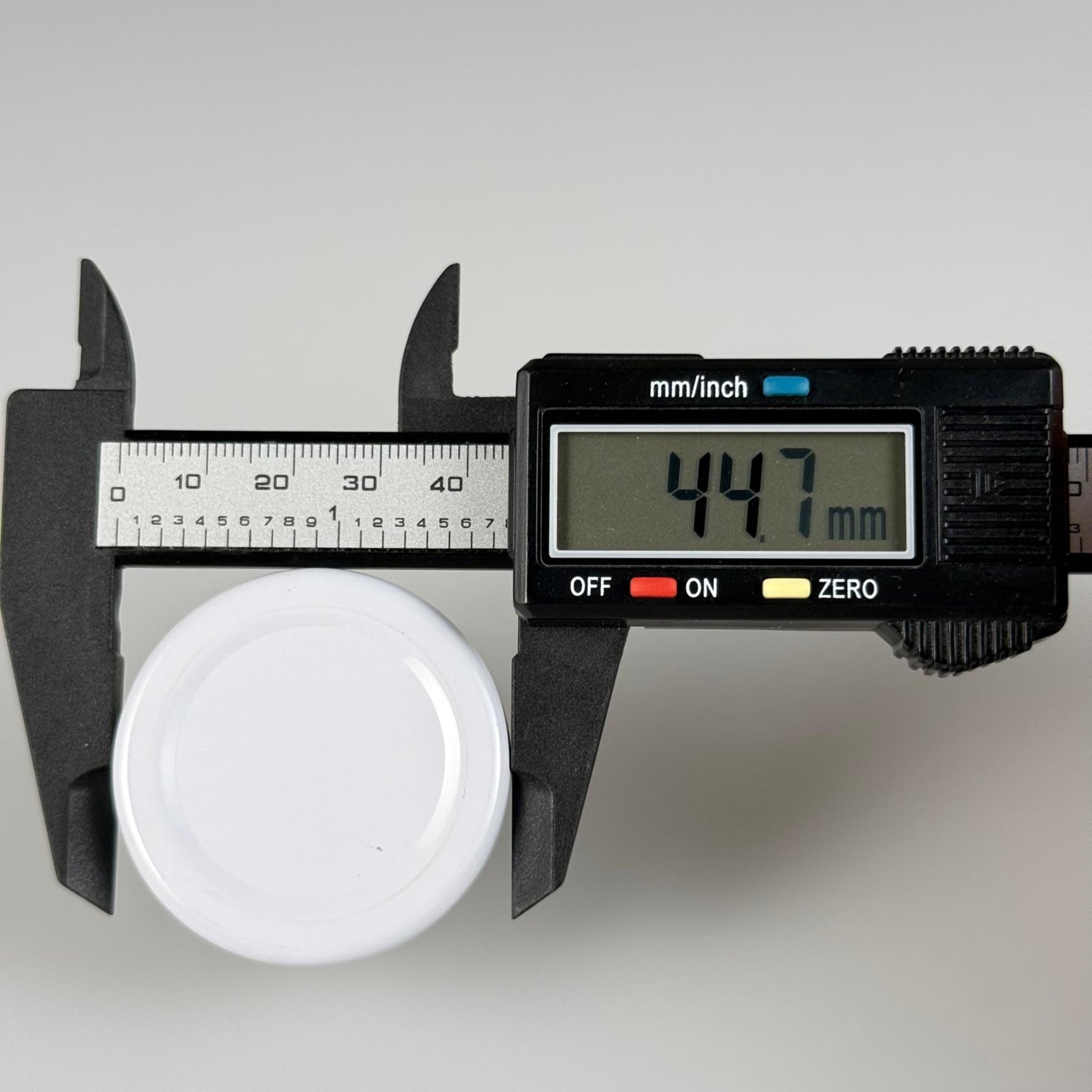 43 MM TWİST-OFF BEYAZ METAL KAPAK 43 mm TOFD 157 (2)