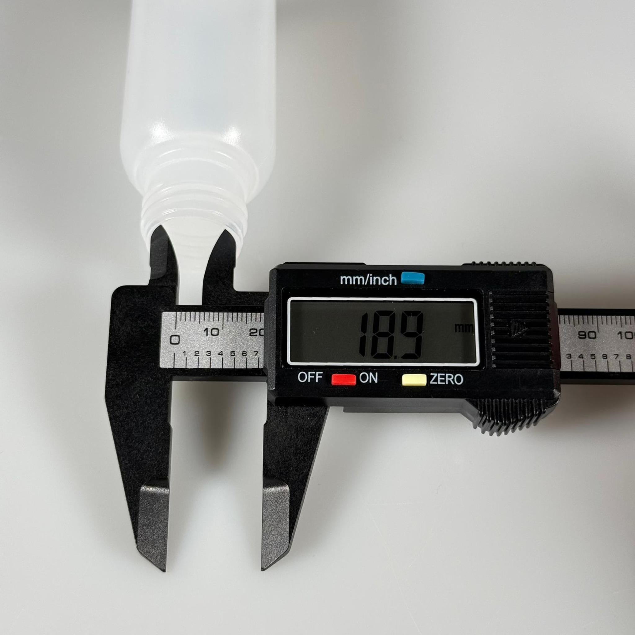 50 ML SIKILABİLİR YUMUŞAK PE PLASTİK ŞİŞE - 24 AĞIZ KAPAKSIZ - 50 cc sos, yağ, kartuş, mürekkep vb için boş şişeler