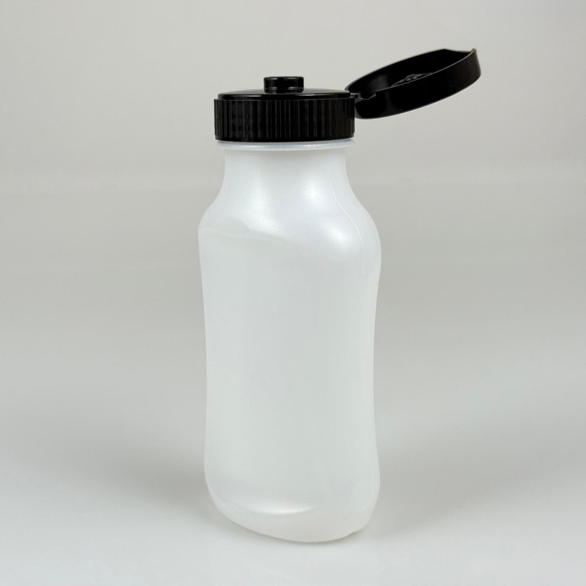 350 CC SIKILABİLİR PLASTİK ŞİŞE - FOLYOLU SİYAH FLİPTOP AÇILIR KAPANIR KAPAKLI   - 350 ML BOŞ KETÇAP MAYONEZ ŞİŞESİ , FINDIK EZMESİ, TAHİN, PEKMEZİ BAL VB İÇİN SIKILABİLİR ÇOK AMAÇLI ŞİŞE - GIDAYA UYGUN