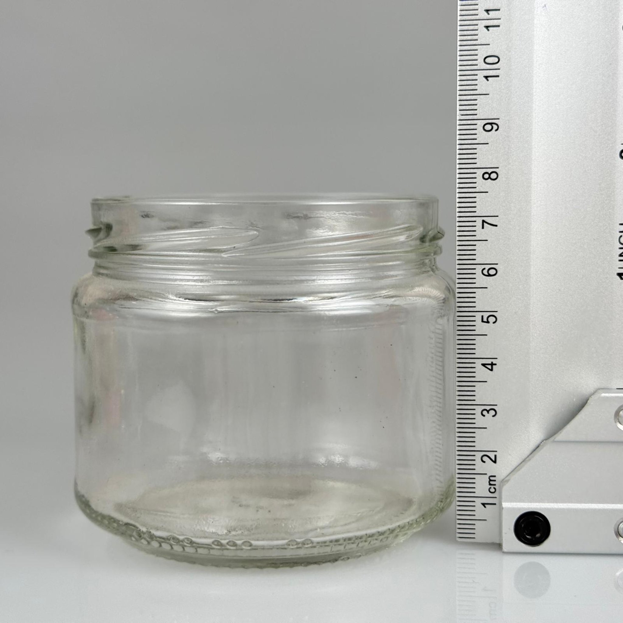 300 CC CAM KAVANOZ (SİLME HACİM 330 ML) KAPAKSIZ (82 AĞIZ) - PAŞABAHÇE MAGNOLIA TATLI KAVANOZU - ŞİŞECAM ÜRÜN KODU: 189130