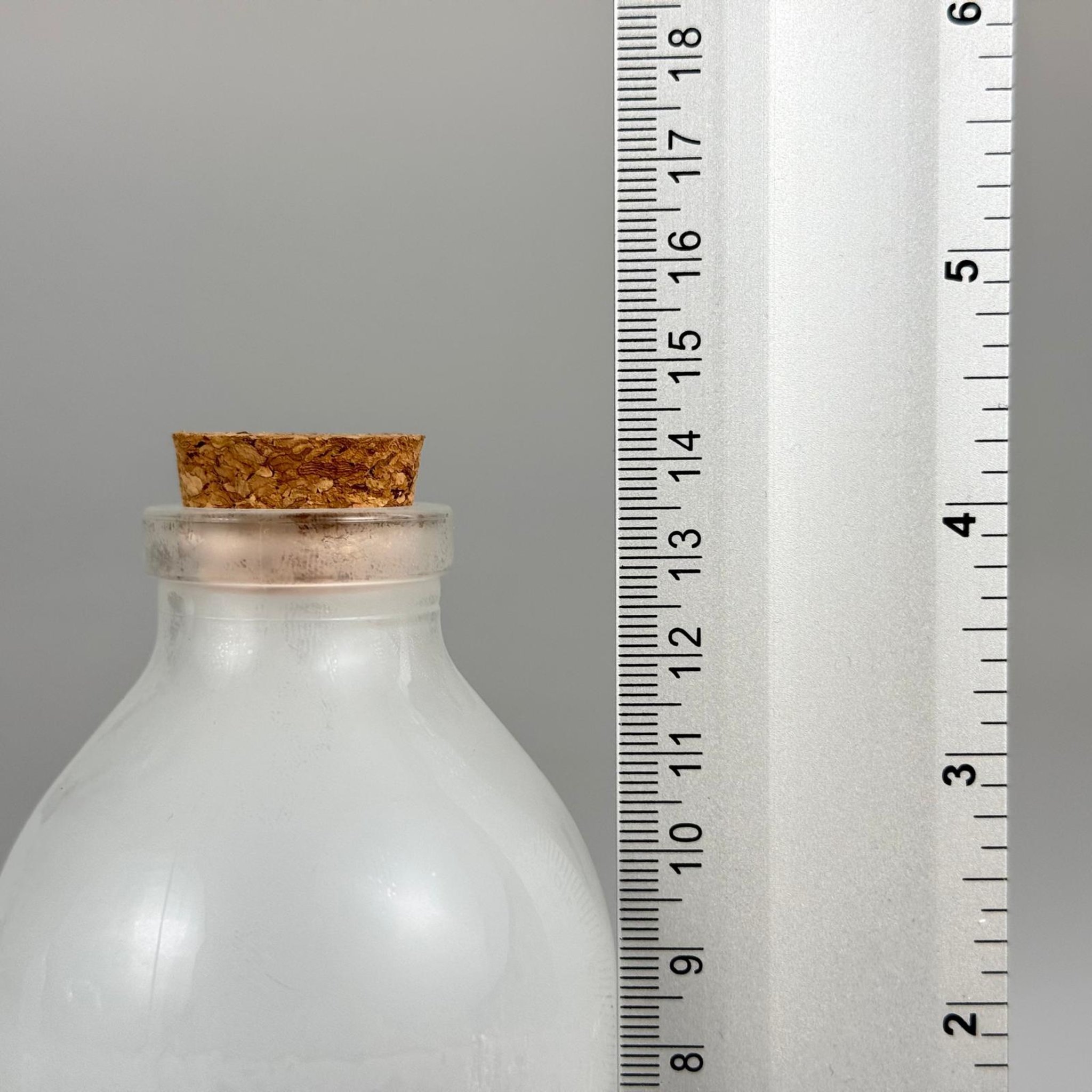 250 CC MANTAR TIPALI CAM ŞİŞE - GENİŞ AĞIZLI MANTAR TIPALI CAM ŞİŞE 250 ML - ŞEFFAF