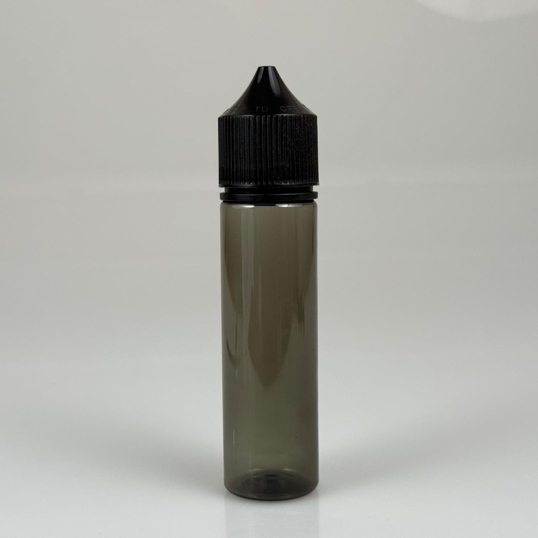 60 CC GORİLLA ŞİŞE - SİYAH - 60 ML LİKİT ŞİŞESİ - MÜREKKEP ŞİŞESİ - KAPAKLI  - TIPALI - İĞNE UÇLU DAMLALIKLI ŞİŞE