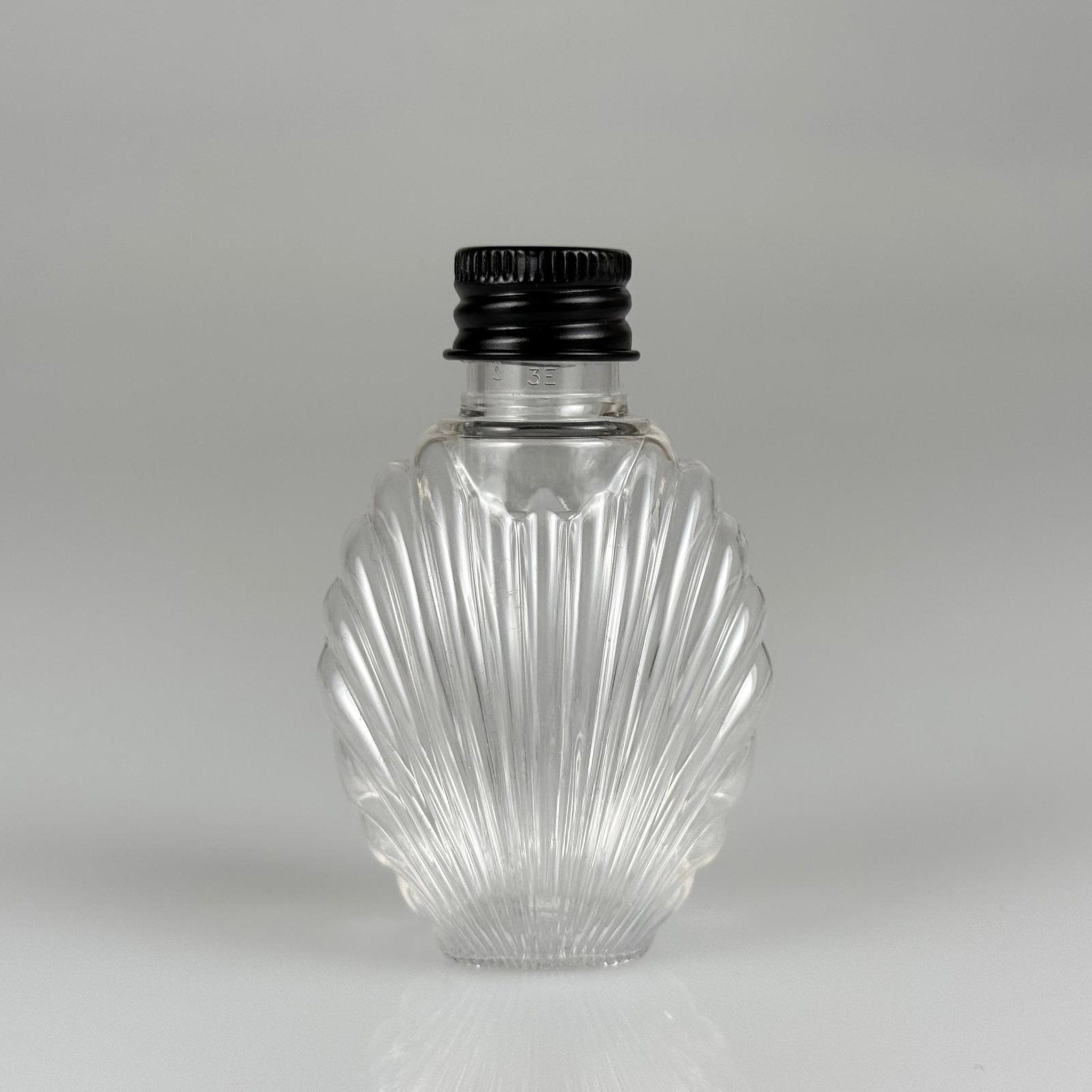 40 CC ŞEFFAF İSTİRİDYE PET ŞİŞE + KÖPÜK CONTALI SİYAH ALÜMİNYUM METAL KAPAKLI TAKIM - 40 ML KAPAKLI CAMPET ŞİŞE