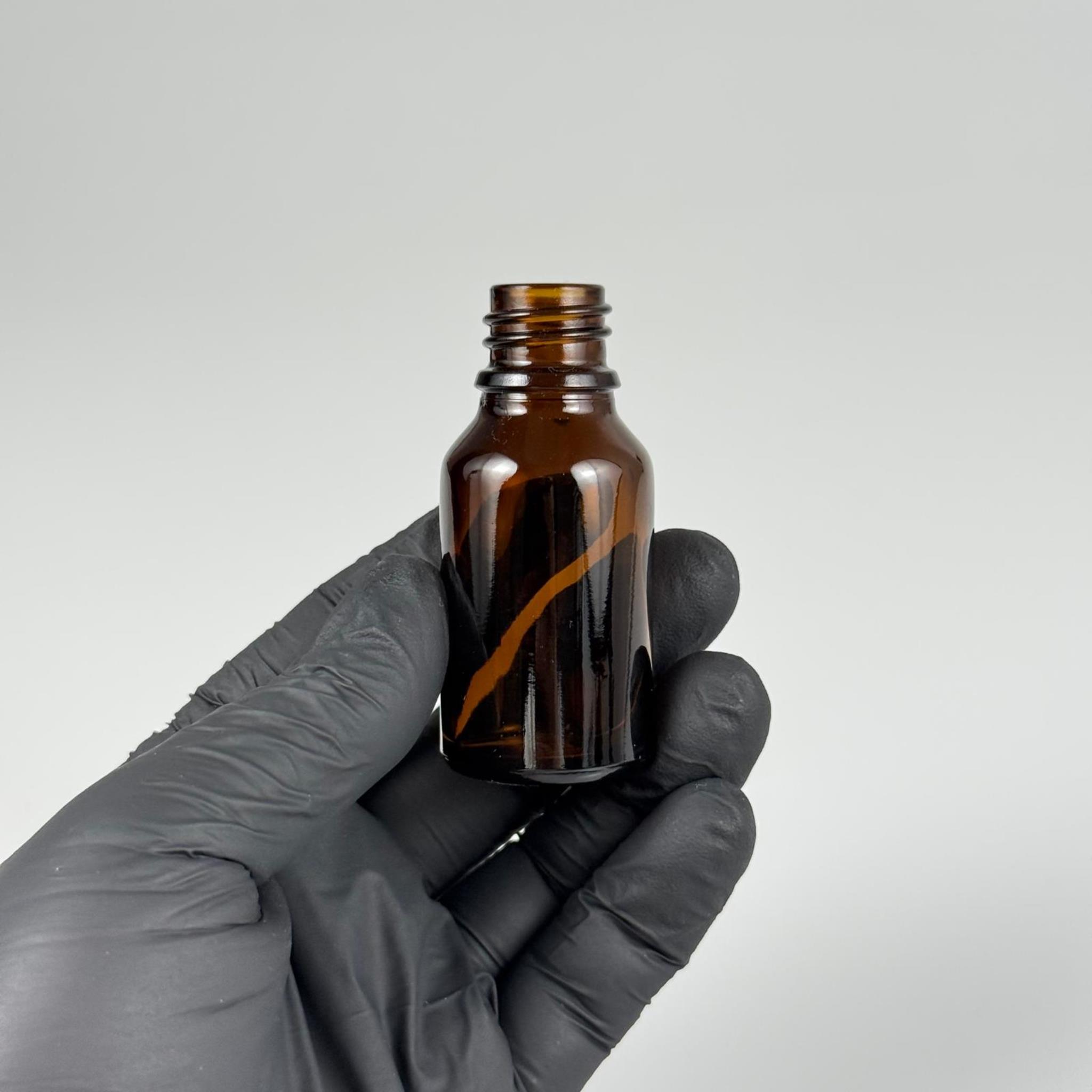 15 CC AMBER CAM ŞİŞE 18 MM AP