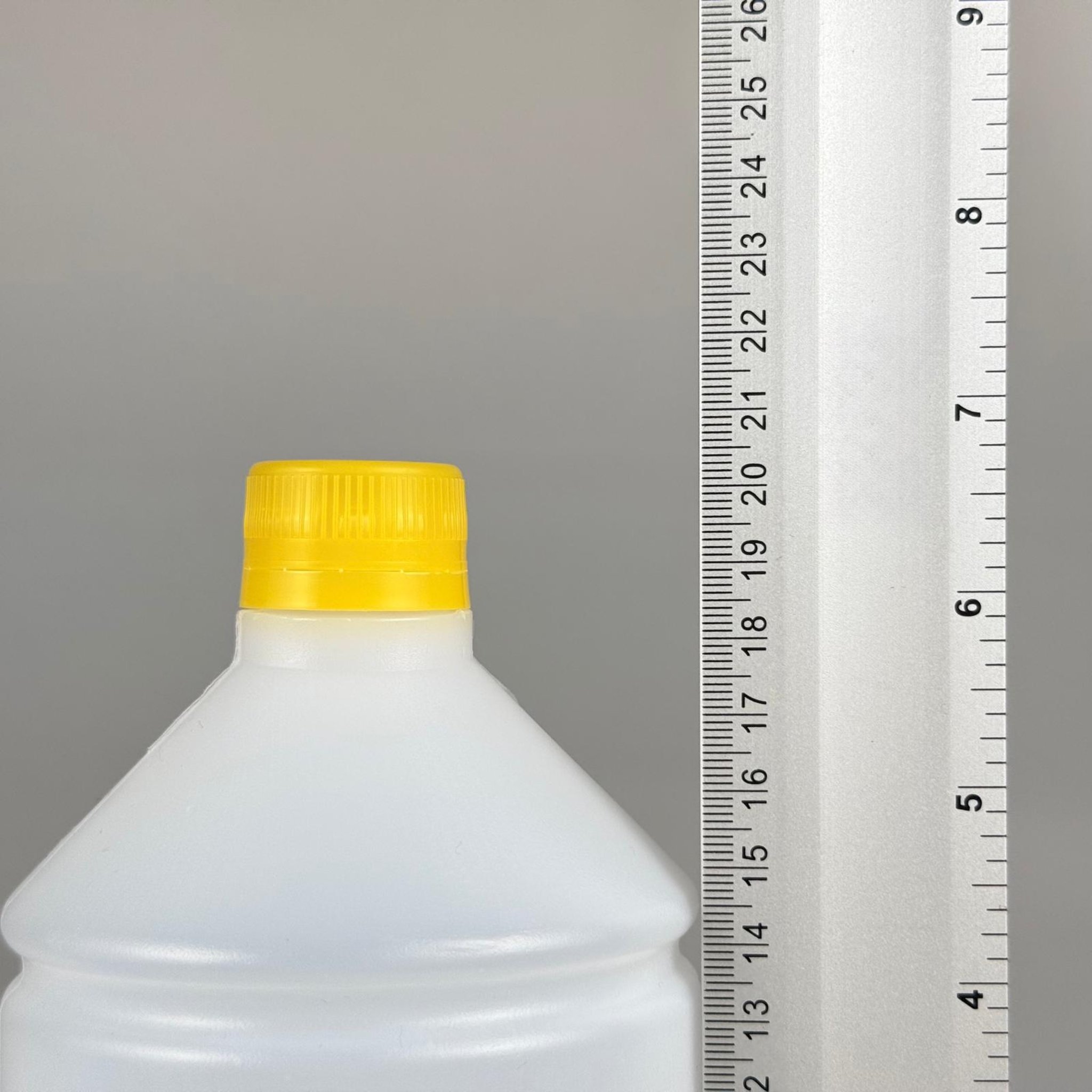 1000 CC TİNER ŞİŞESİ - SARI KİLİTLİ KAPAKLI - 1000 ML KİMYASALA DAYANIKLI PLASTİK ŞİŞE - 1 LT POLİETİLEN ŞİŞE