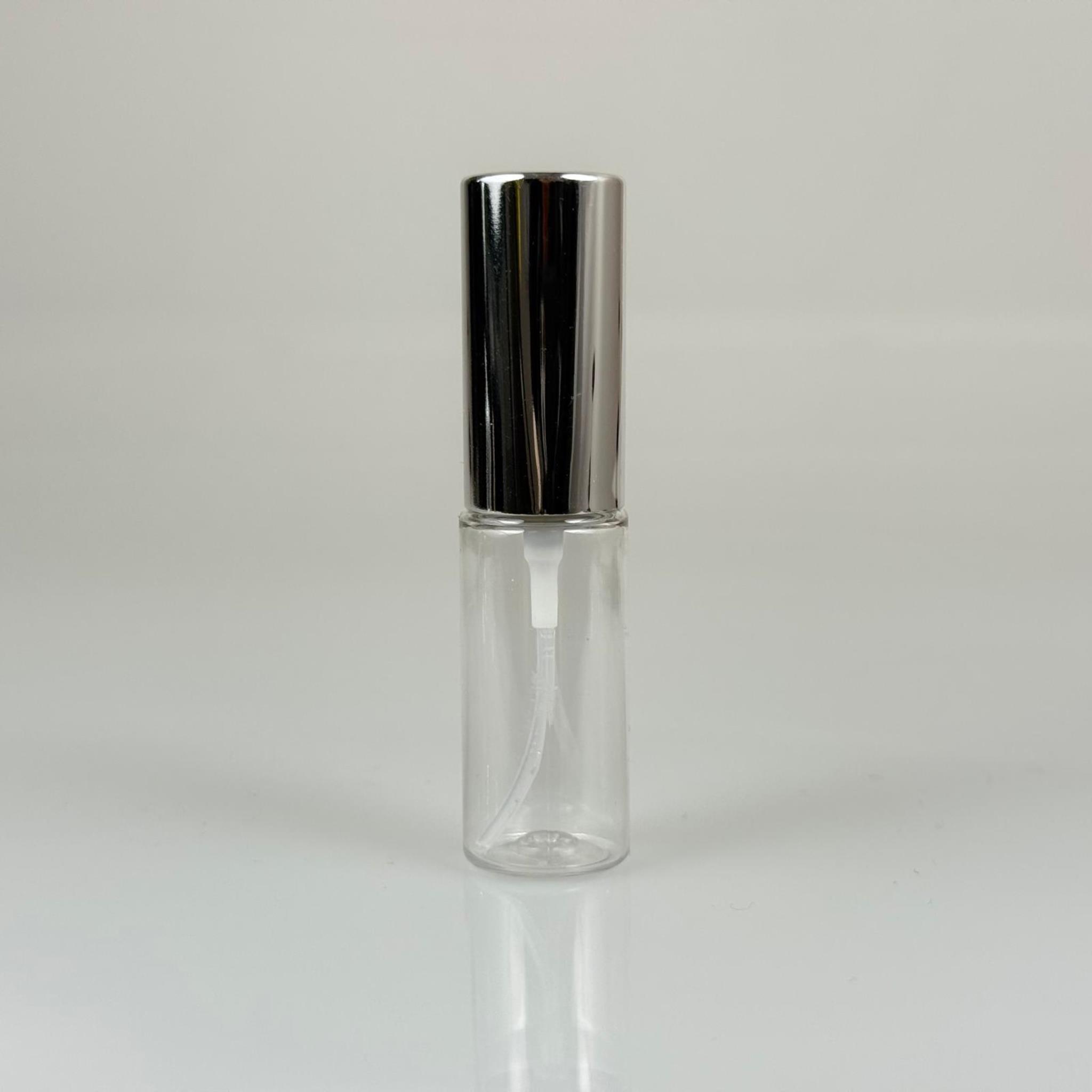 15 ML PET KOLONYA, PARFÜM VB ŞİŞELERİ - METAL ALÜMİNYUM GÜMÜŞ KAPAK + VİDALI SPREY + 15 CC ŞİŞE SET TAKIM
