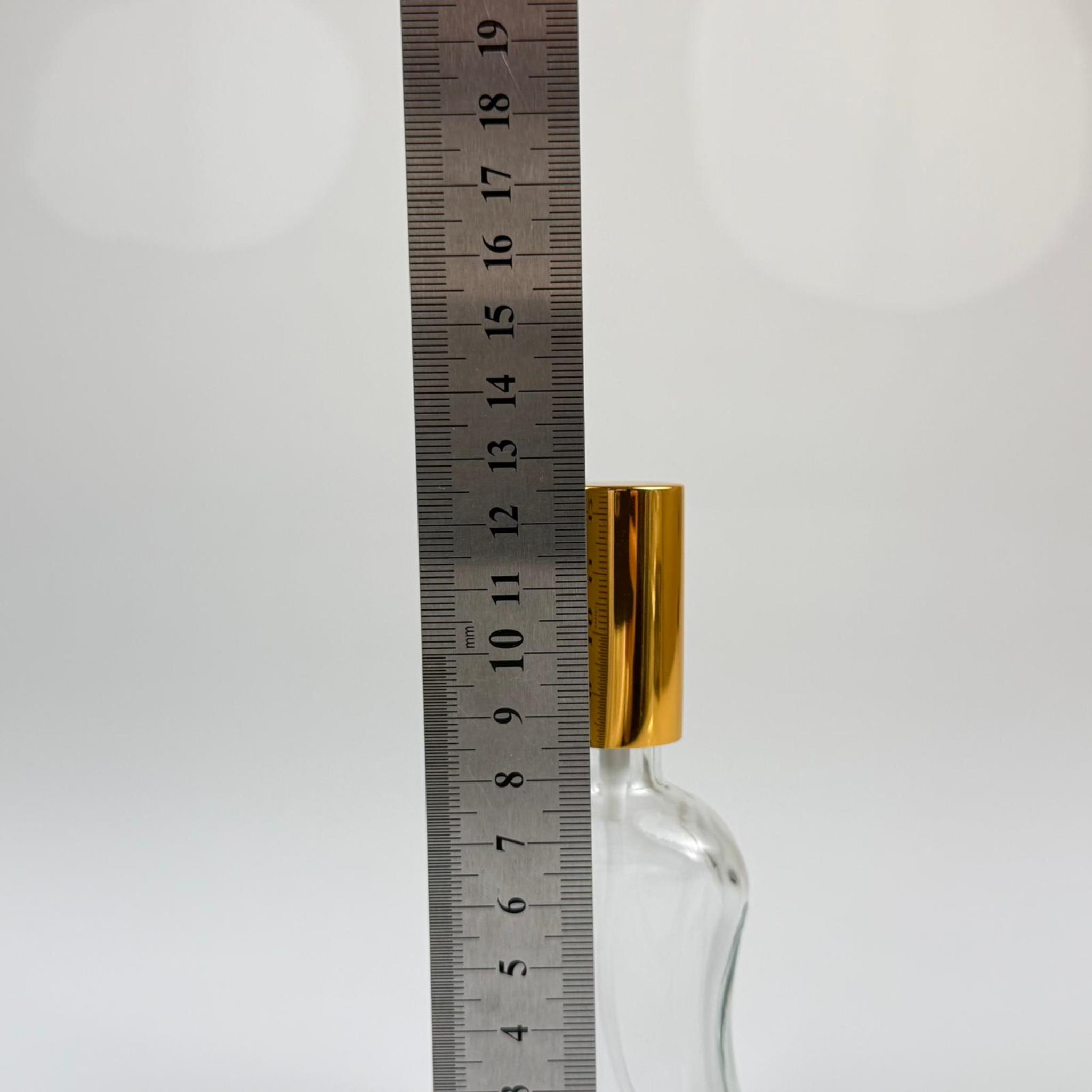 50 CC BOĞAZLI İNCE BELLİ CAM ŞİŞE - VİDALI GOLD SPREYLİ PARFÜM KOLONYA ŞİŞESİ TAKIM - 50 ML PRESTİJLİ ŞİŞE