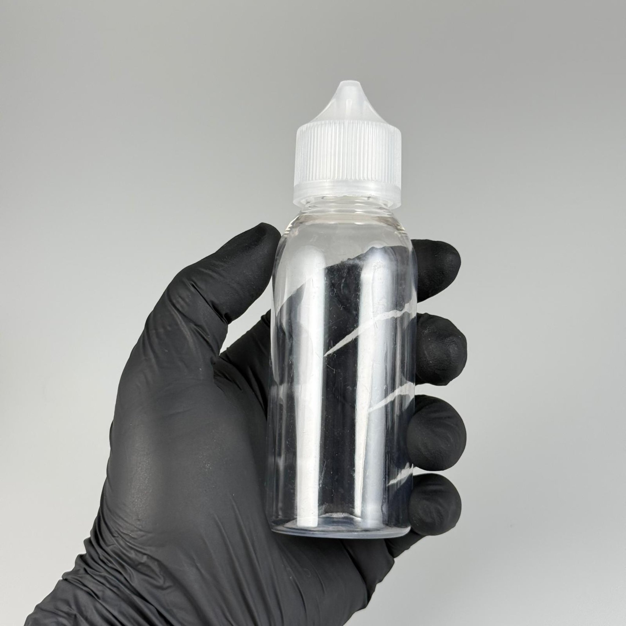 100 CC SERT GORİLLA ŞİŞE - ŞEFFAF - 100 ML LİKİT ŞİŞESİ - MÜREKKEP ŞİŞESİ - ÇOCUK KİLİT KAPAKLI  - AKITICI TIPALI - İĞNE UÇLU DAMLALIKLI ŞİŞE
