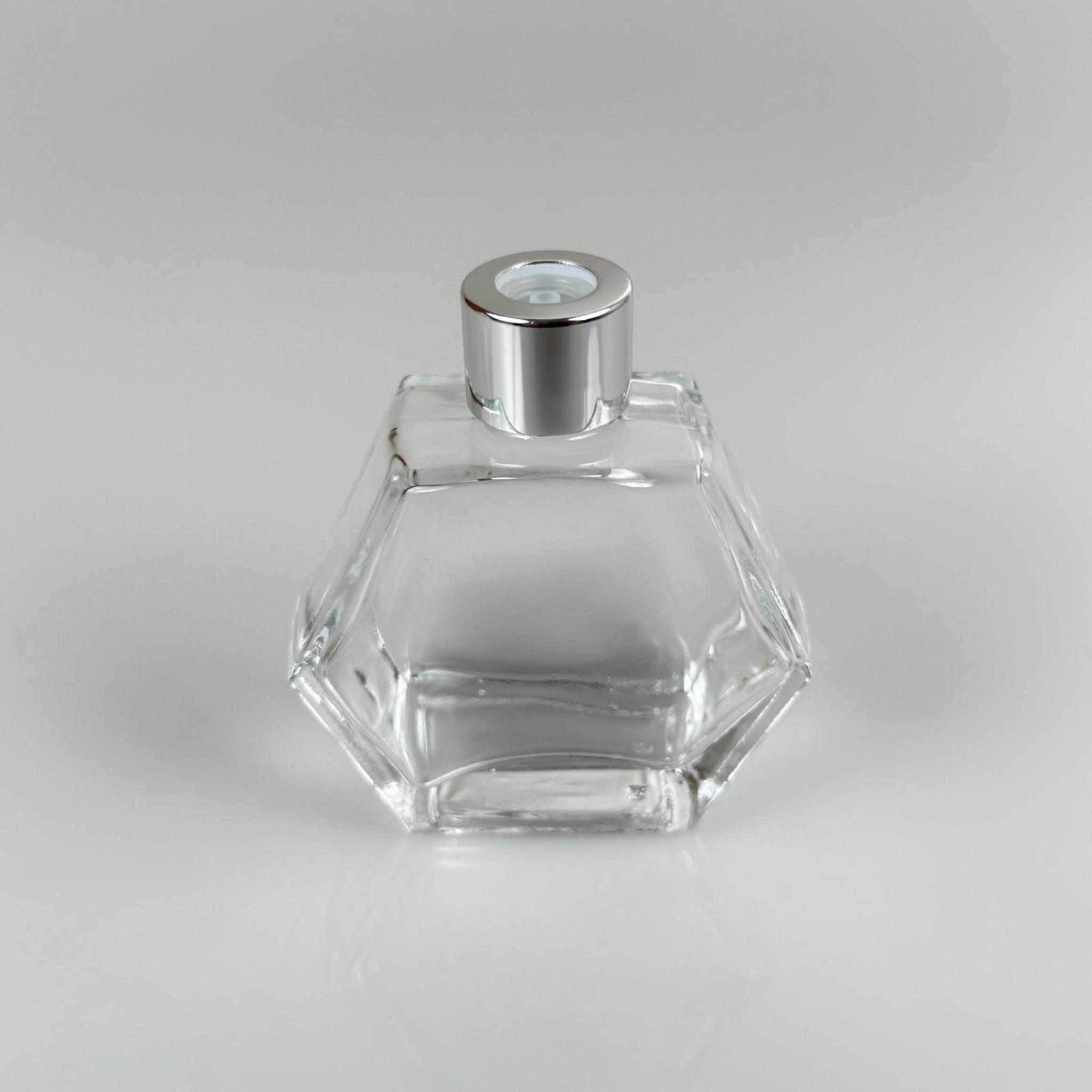 ALTIGEN MODEL CAM KOLONYA ŞİŞESİ + METAL GÜMÜŞ KAPAK + TIPA - 50 ML - HEDİYELİK KOLONYA ŞİŞELERİ