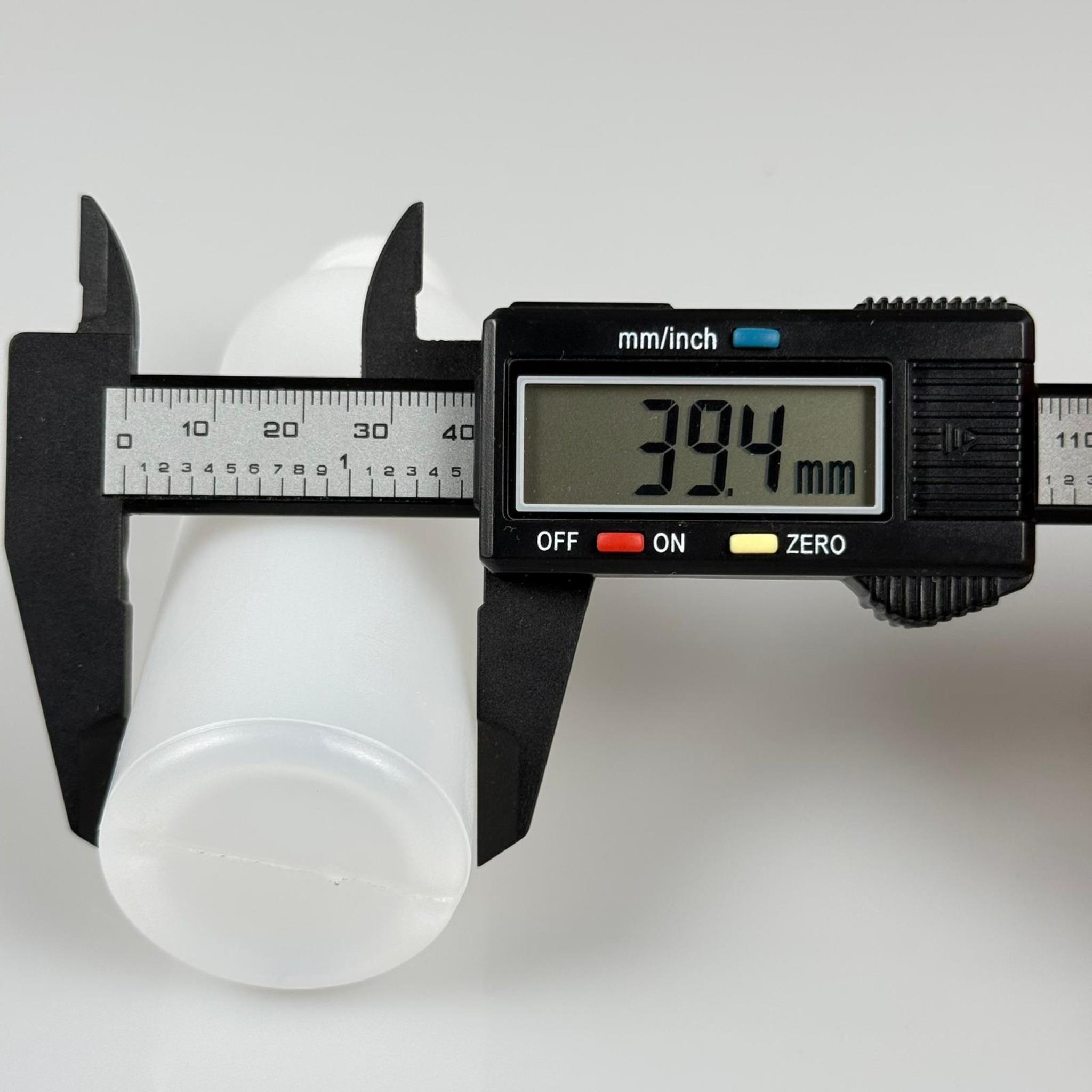 100 CC NATÜREL SERT POLİETİLEN ŞİŞE + KRİSTAL KAPAKLI ( 24 MM ) + PLASTİK TIPALI - 100 ML SERT POLİETİLEN KOLONYA ŞİŞESİ