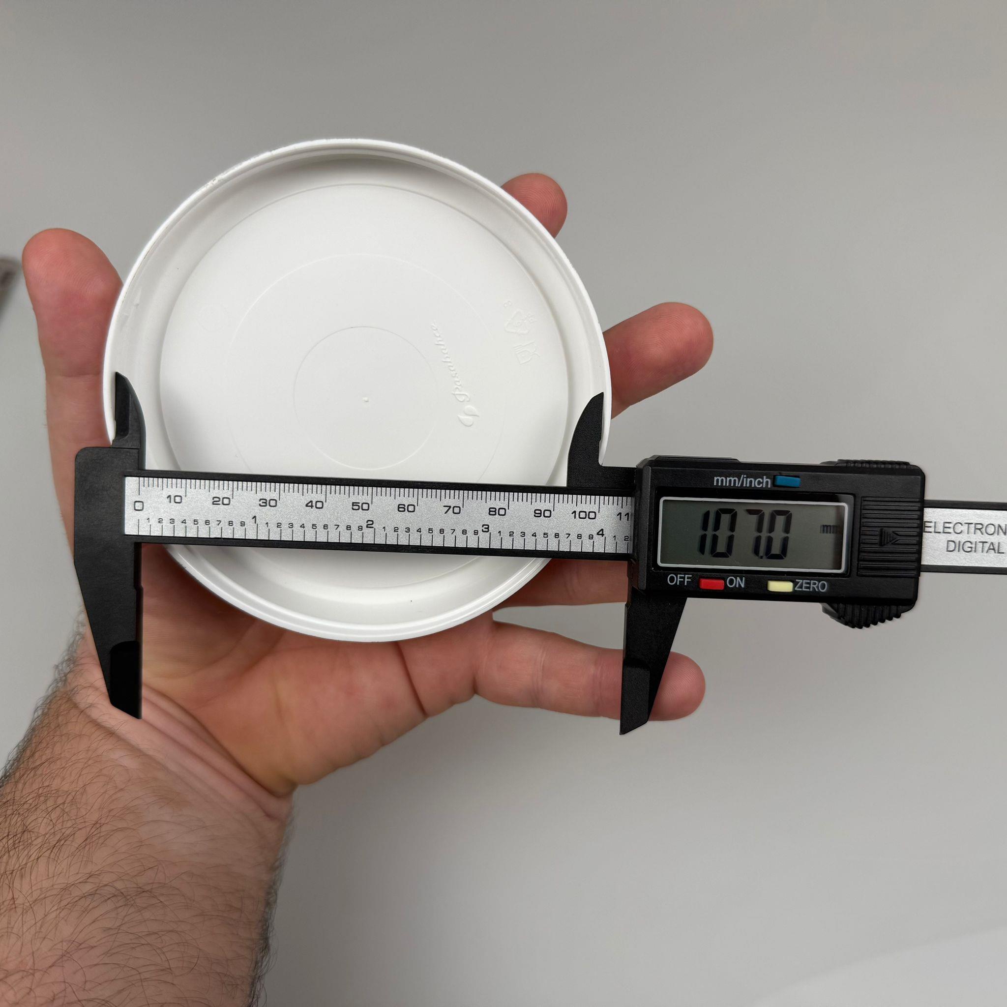 107 MM PLASTİK KAPAK - PAŞABAHÇE YATIK KAVANOZ İÇİN YEDEK KAPAK (1,5 LT VE 2 LT İÇİN TAM UYUMLU)