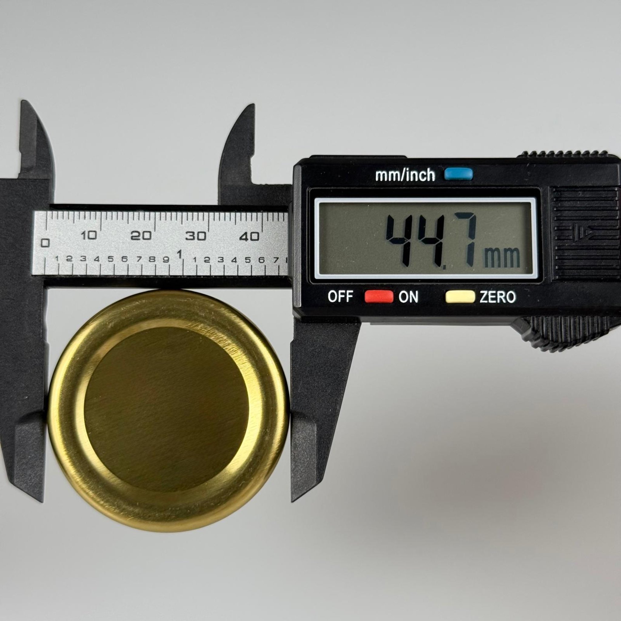 43 MM TWİST-OFF GOLD METAL KAPAK