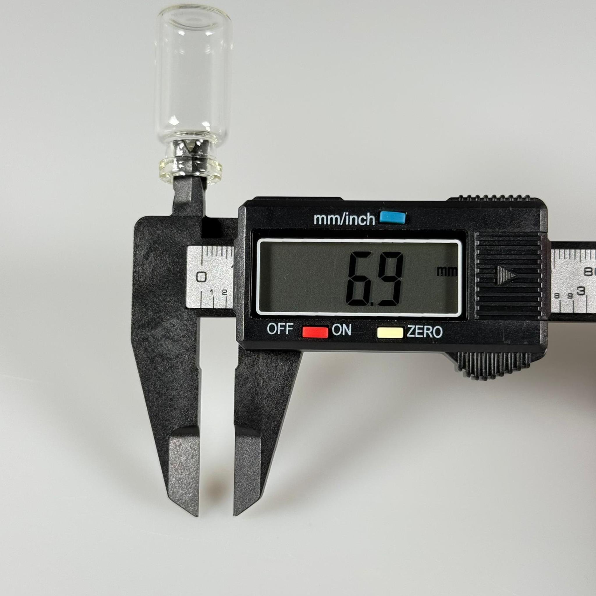 MİNİ CAM ŞİŞE MANTAR TIPALI 3 CC - anahtarlık, aksesuar. kolye, minyatür, mektup, tılsım vb için 3 ml şeffaf küçük cam şişeler