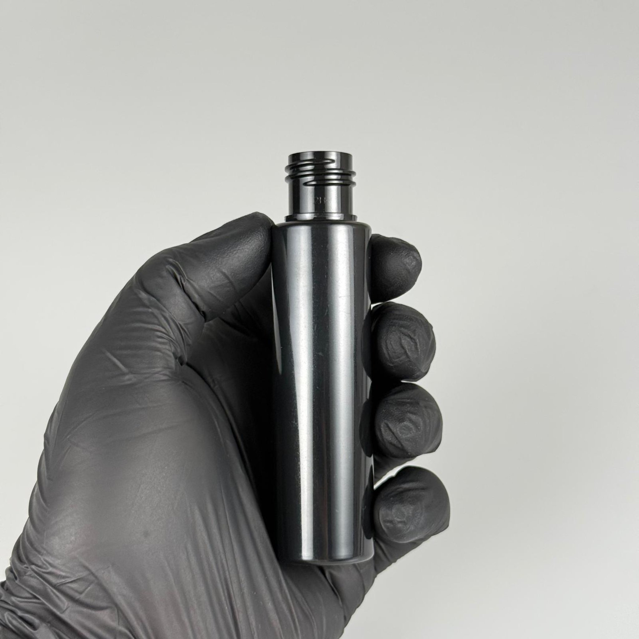 35 CC PET ŞİŞE SİYAH - KAPAKSIZ 18 AĞIZ - 35 ML PLASTİK BUKLET ŞİŞE UZUN